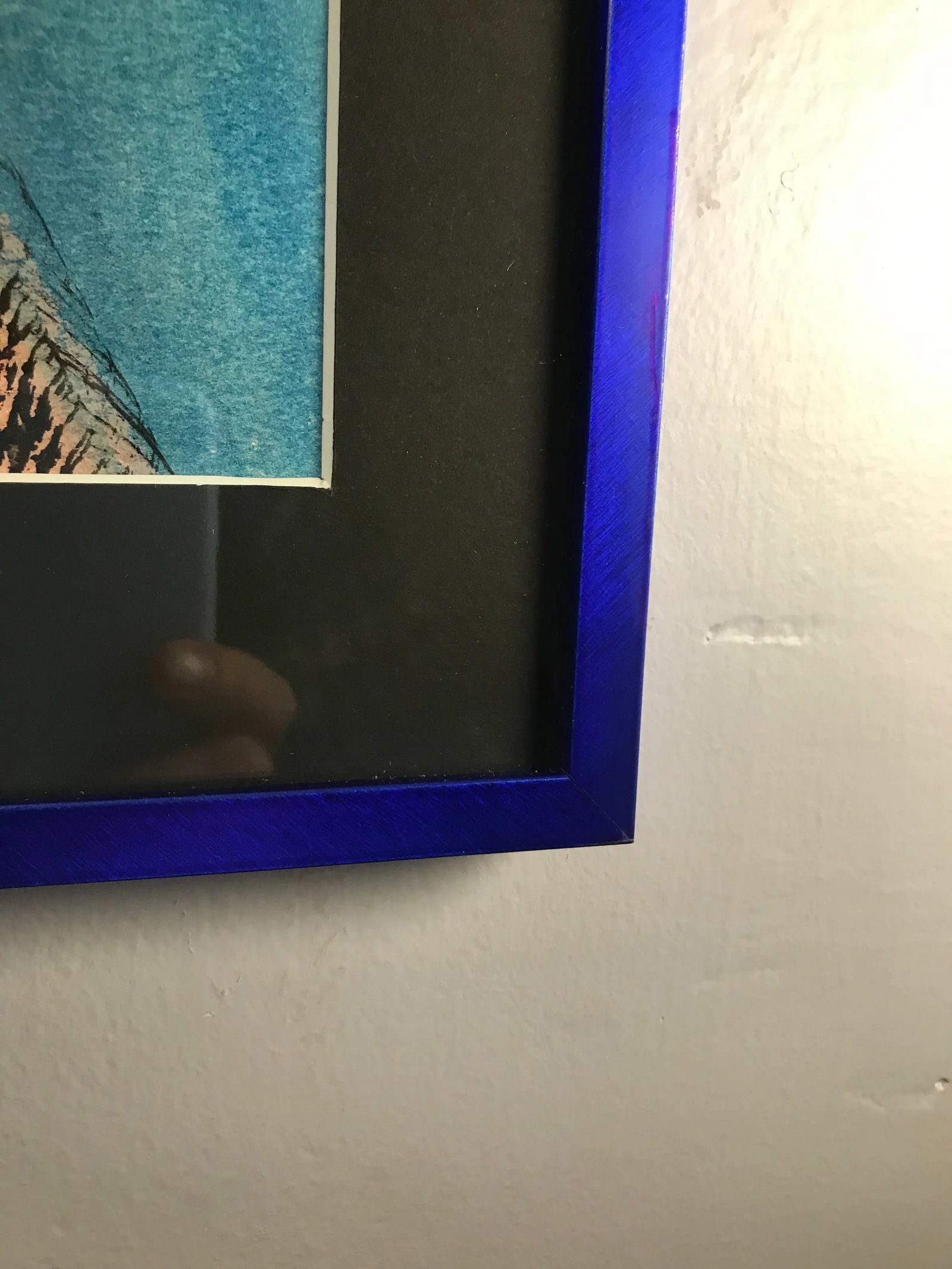 Mid-Century 1965 Watercolor and Ink Painting Signed by the Artist and Dated - 4