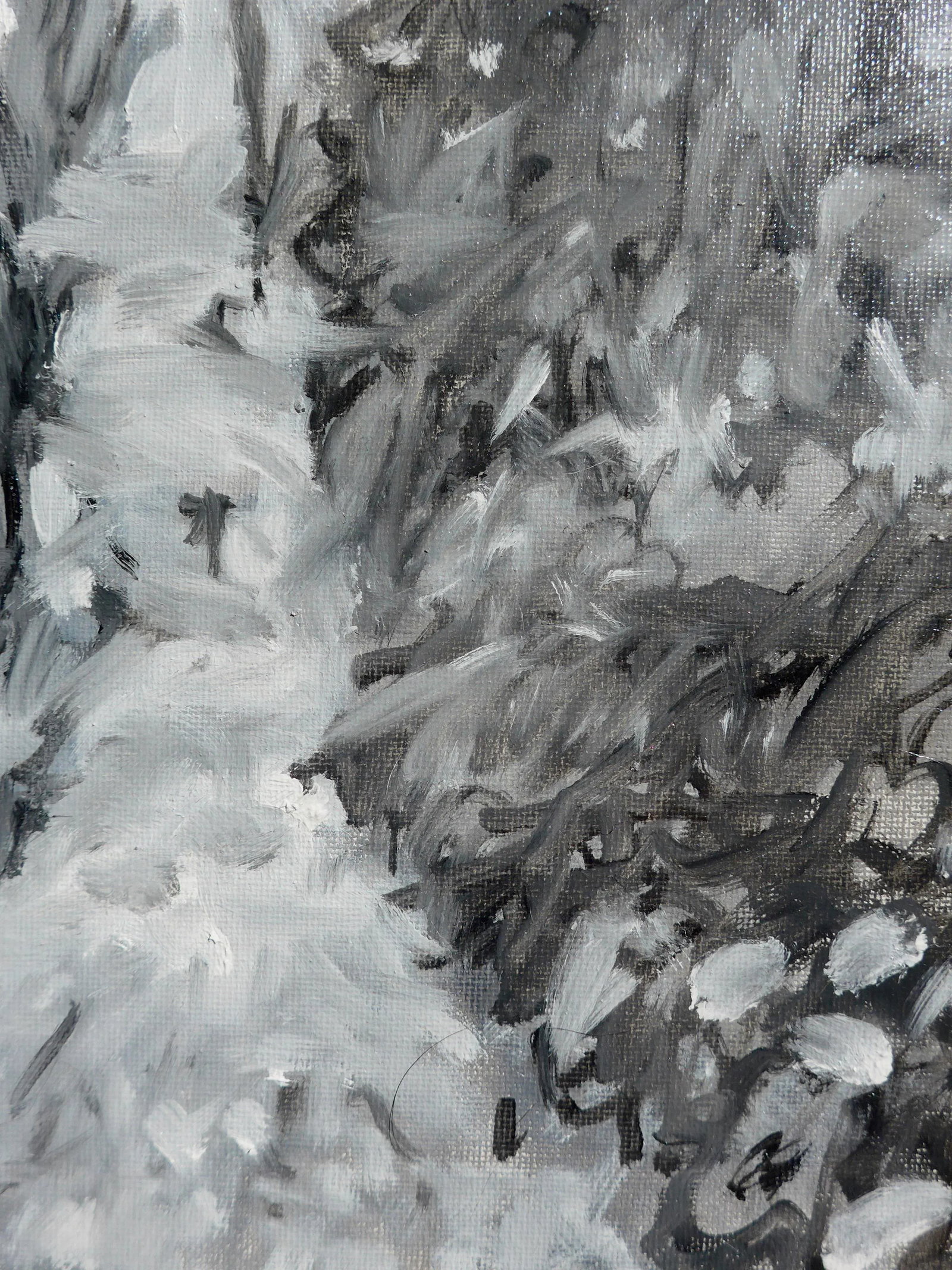 "Path in the Winter" , Contemporary Landscape by Listed Artist Martha Holden., - 3