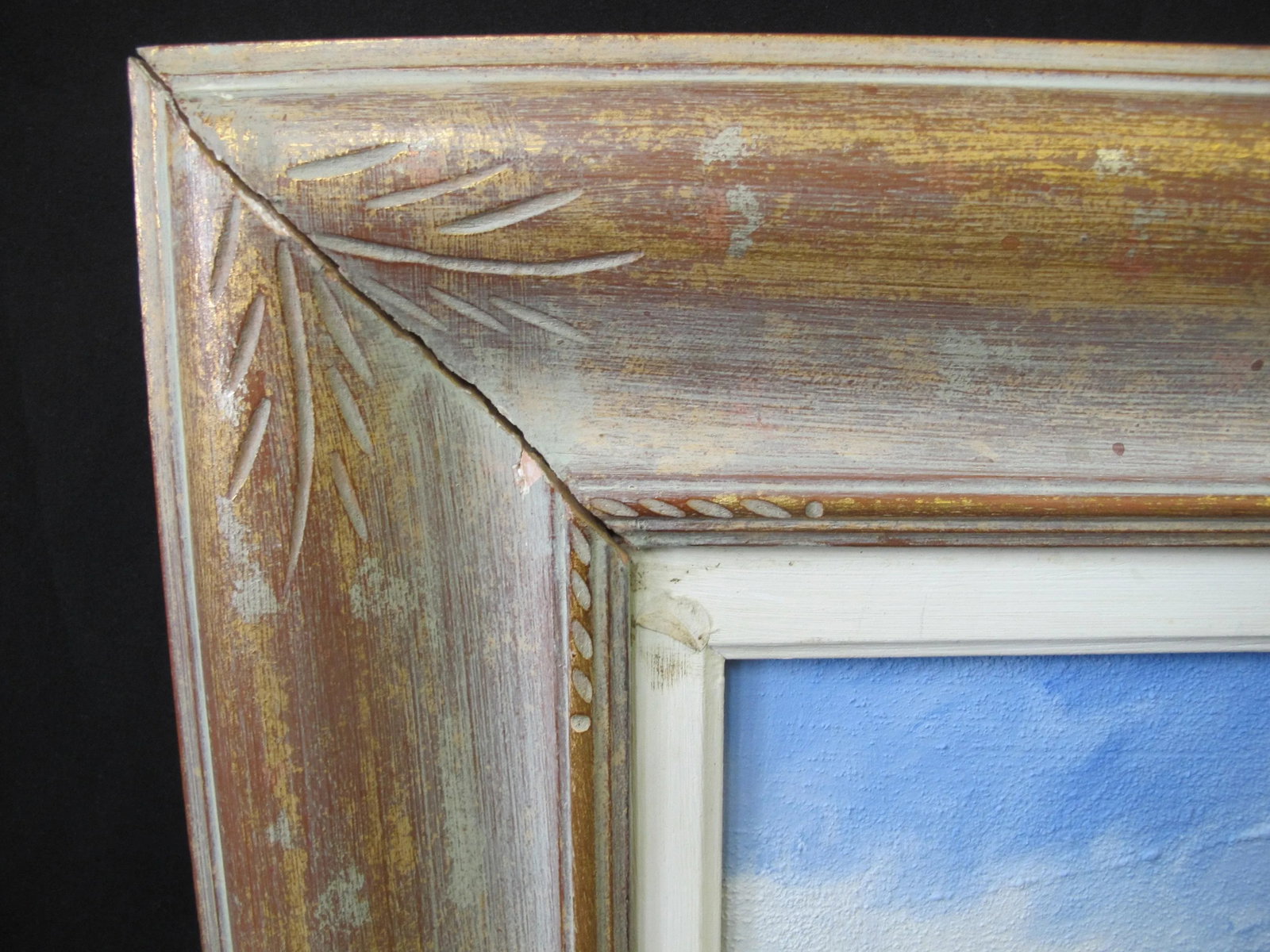 Mid 20th Century Signed Cortona Colorful Landscape Oil Painting - 3