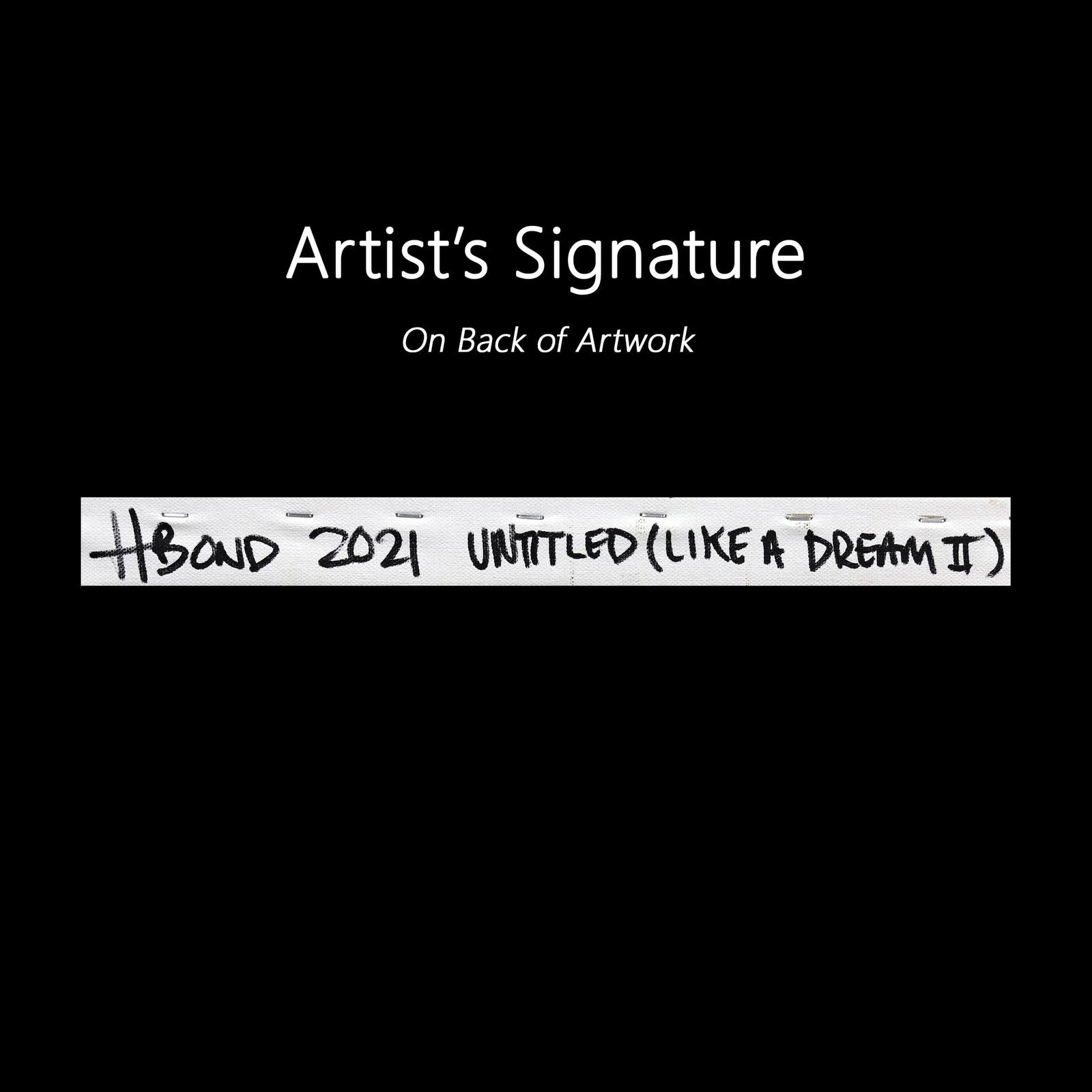 "Untitled (Like a Dream II)" Contemporary Minimalist Figurative Acrylic Painting by Hilary Bond - 9