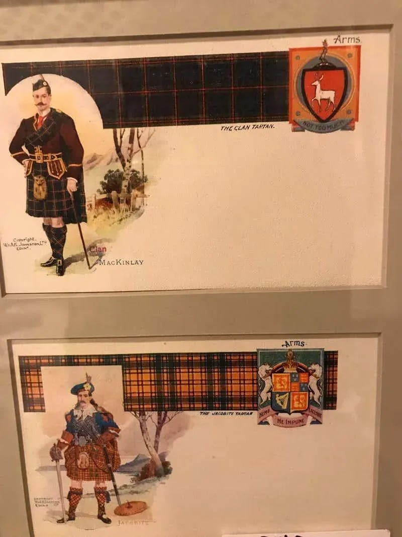 Custom Framed Scottish Postcards, Vintage Catherine Reiss Inc - Set of 12 - 4
