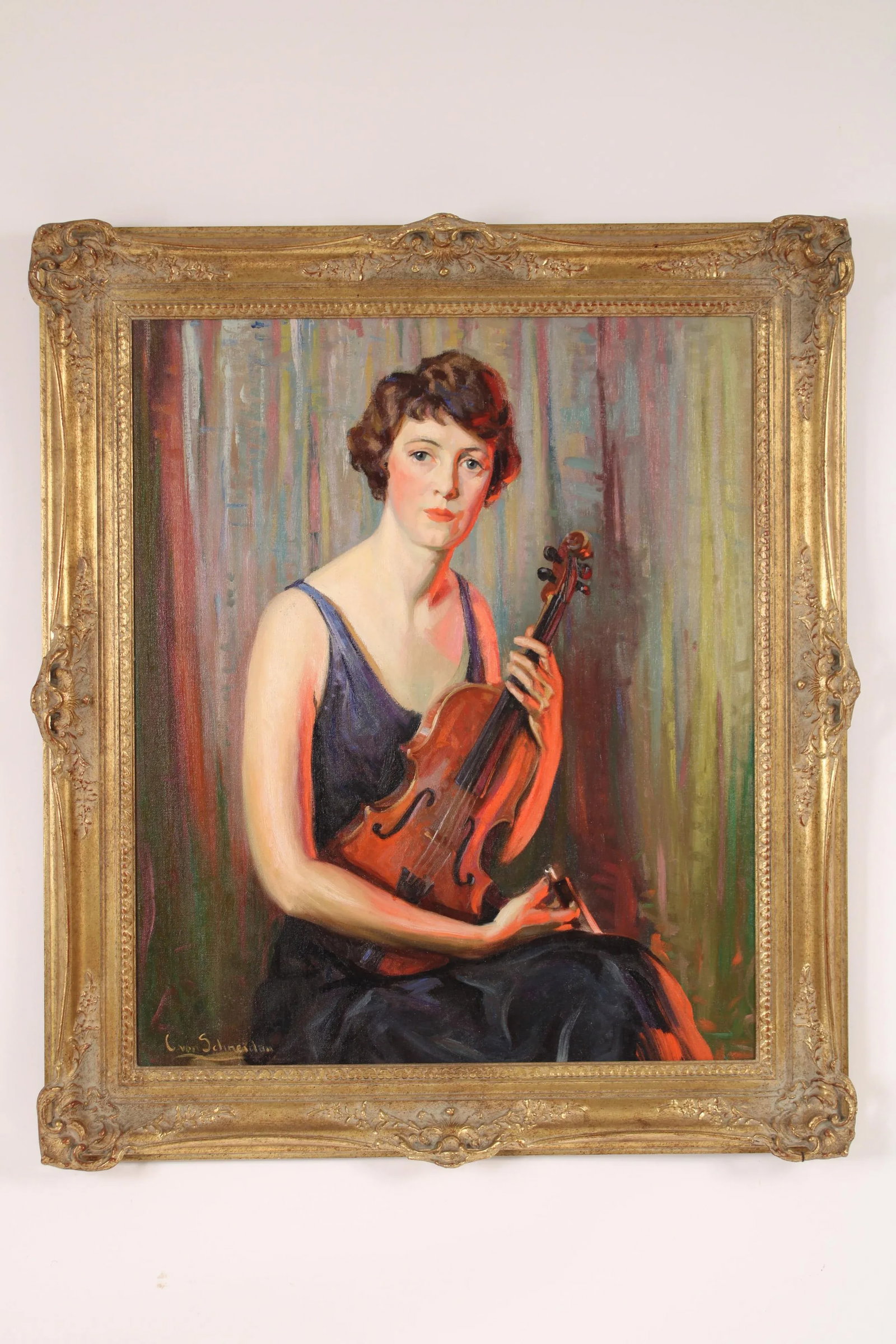 Portrait Painting by Christian Von Schneidau - 13