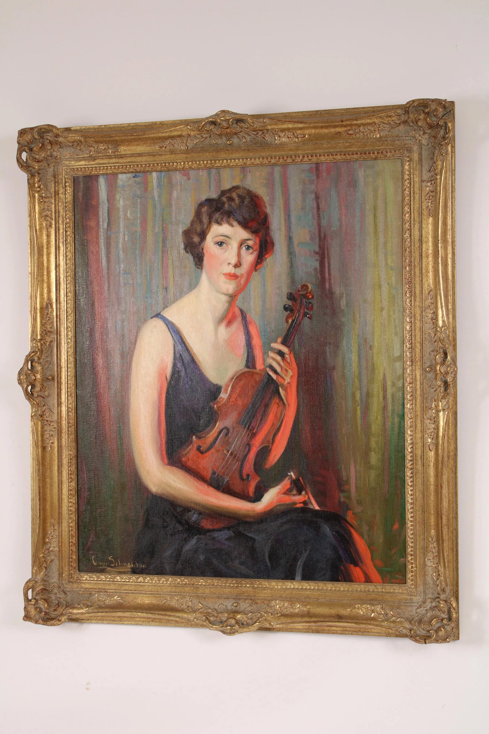 Portrait Painting by Christian Von Schneidau - 4