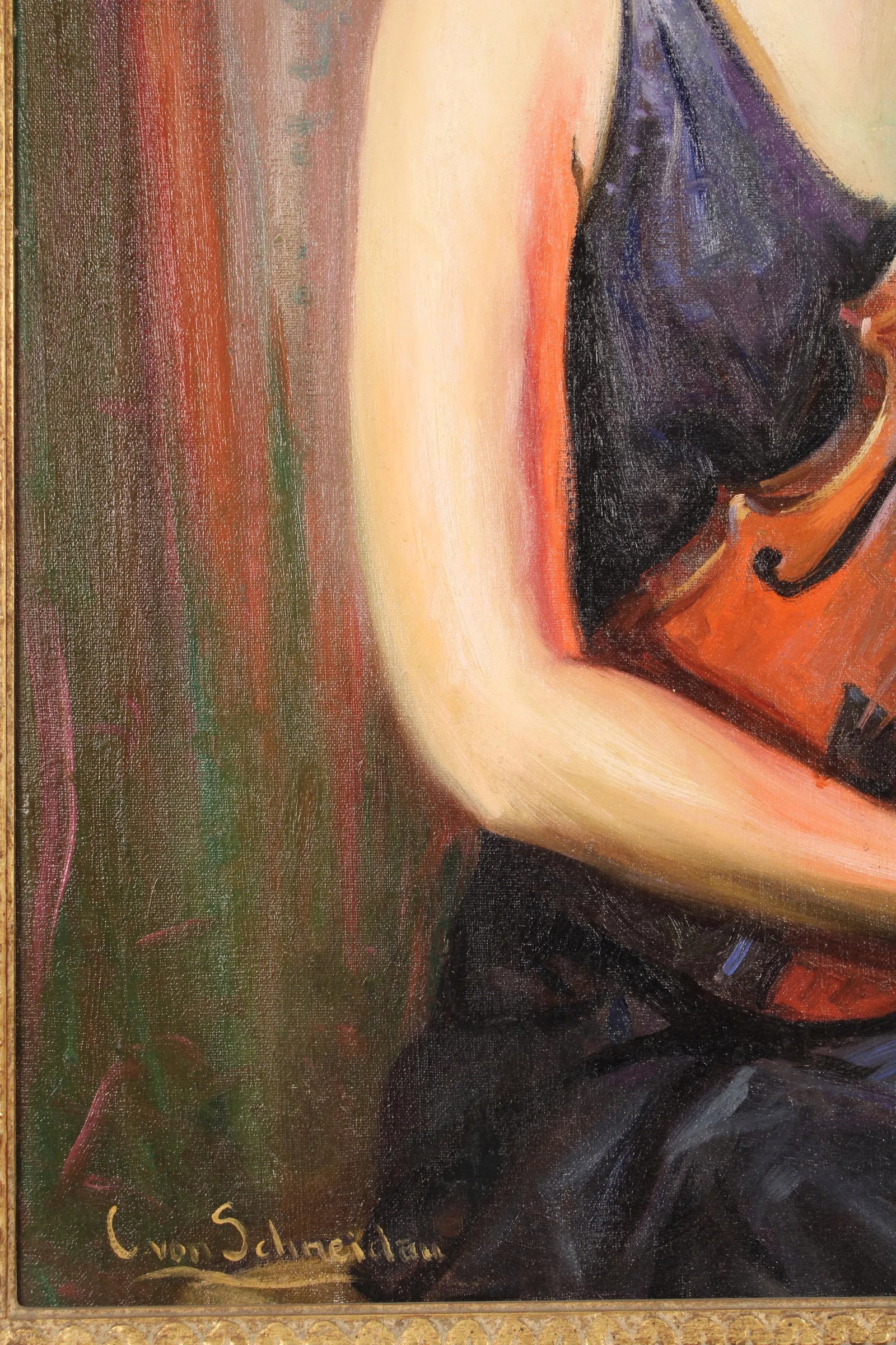 Portrait Painting by Christian Von Schneidau - 7