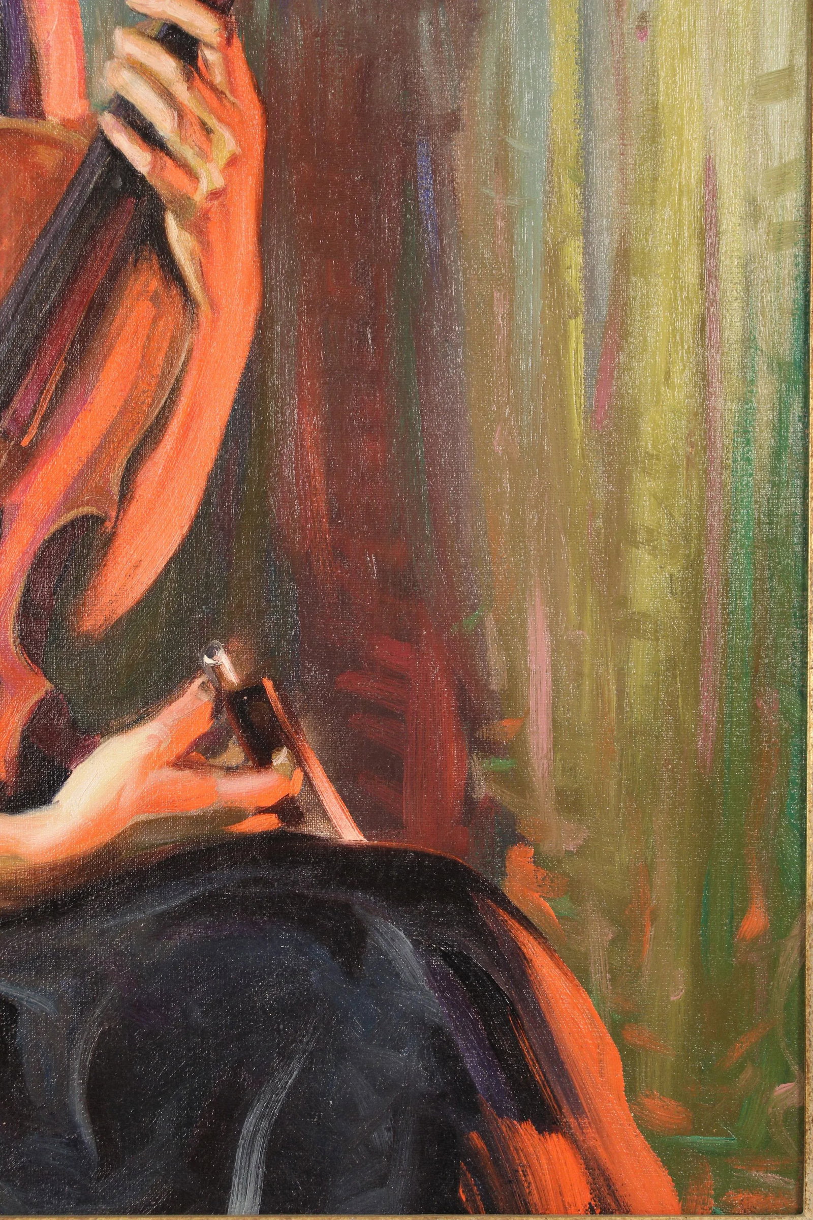 Portrait Painting by Christian Von Schneidau - 8