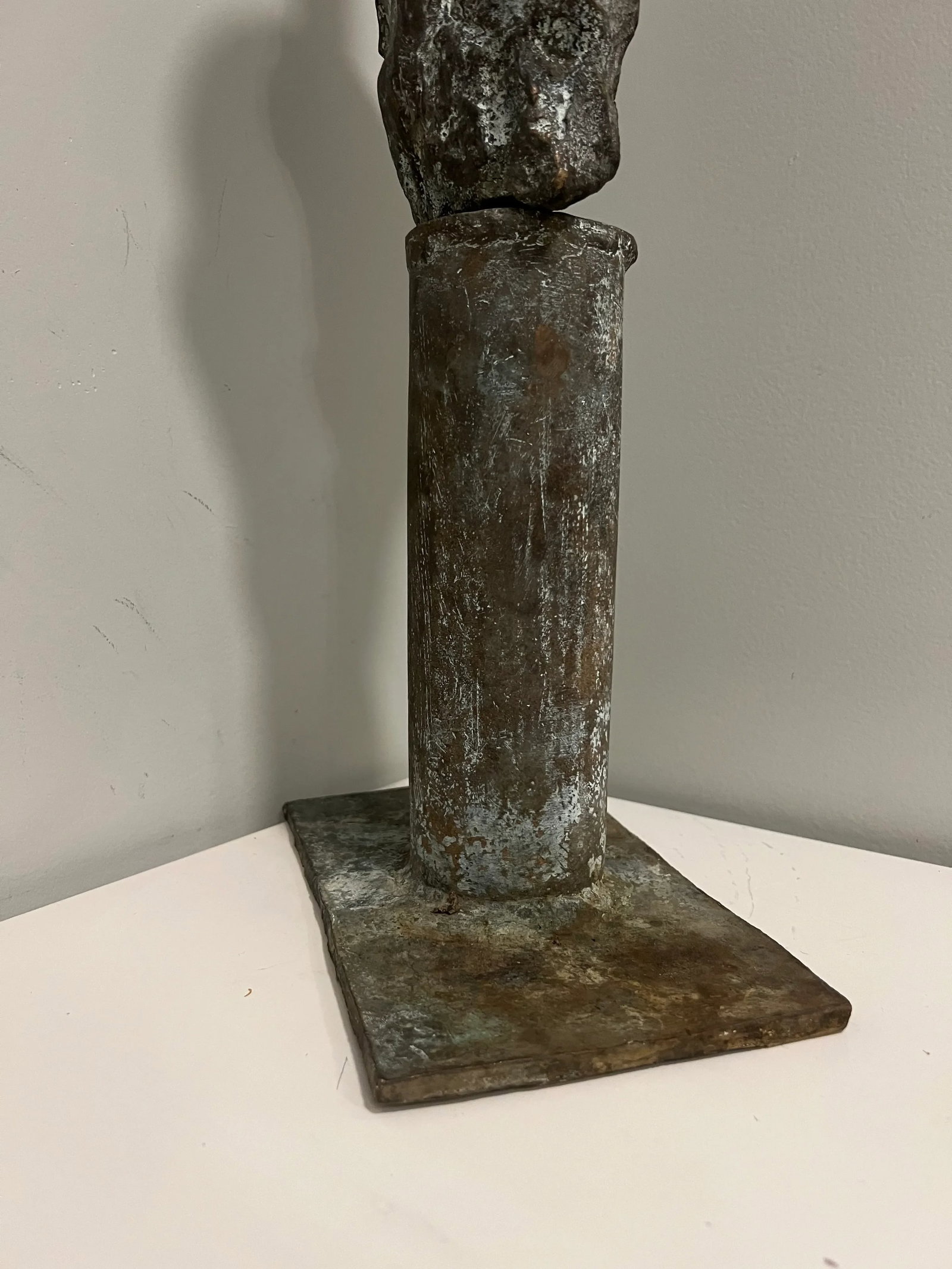 Walter Spitzer (1927-2021), Historic Figurative Bronze Sculpture - 4