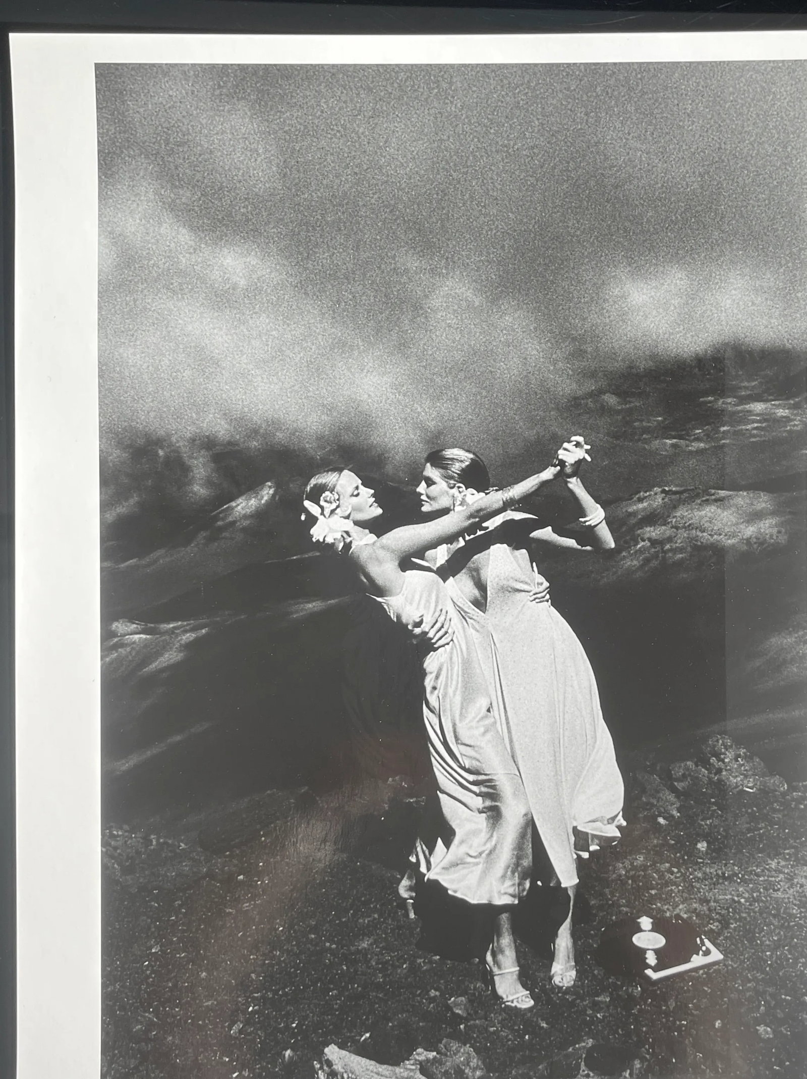 "Cheryl Tiegs and Rene Russo, Hawaii 1973" by Helmut Newton. - 3