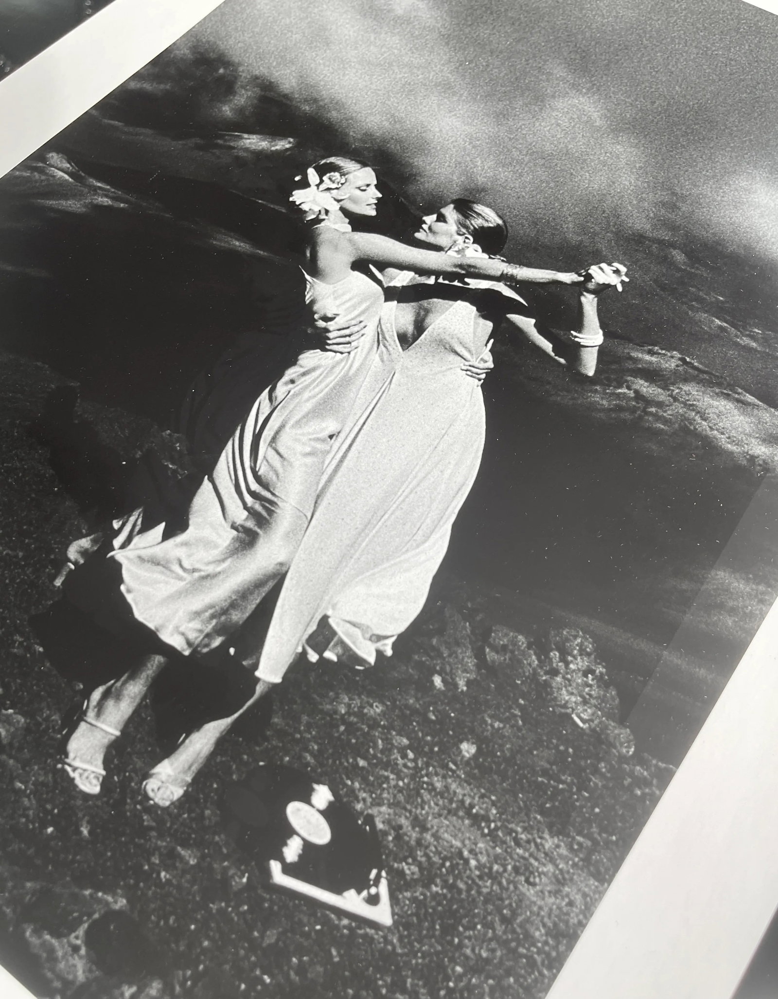 "Cheryl Tiegs and Rene Russo, Hawaii 1973" by Helmut Newton. - 6