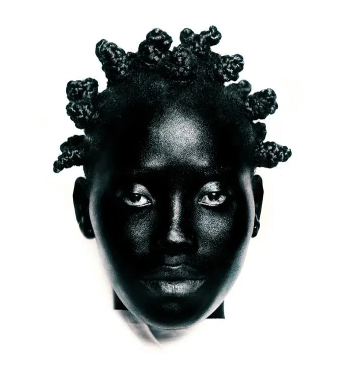 The Blackface Madonna by Donn Thompson - Limited Edition Photo Print on Aluminum - 3