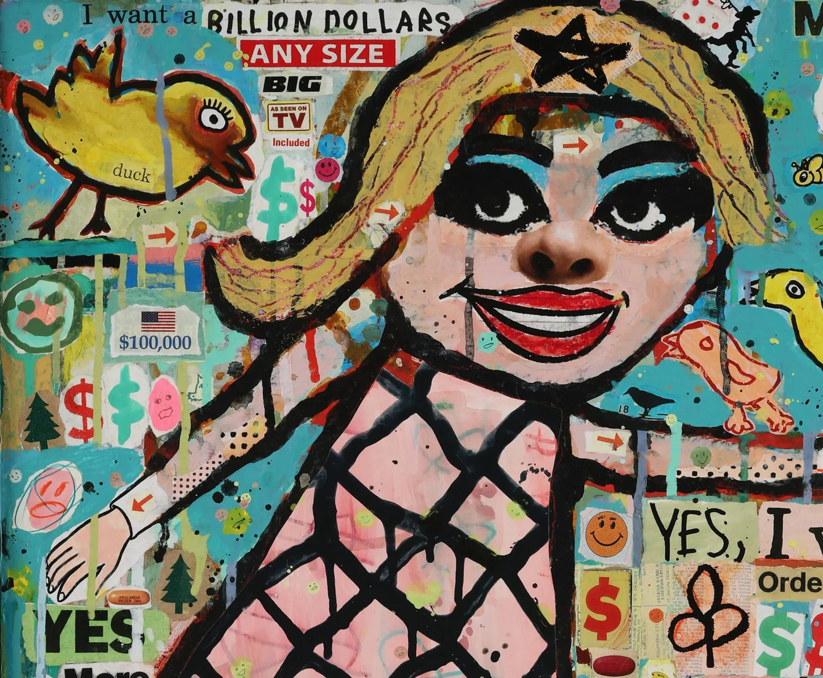"Candy Crush" Original Contemporary Painting by Brian McDonald - 2