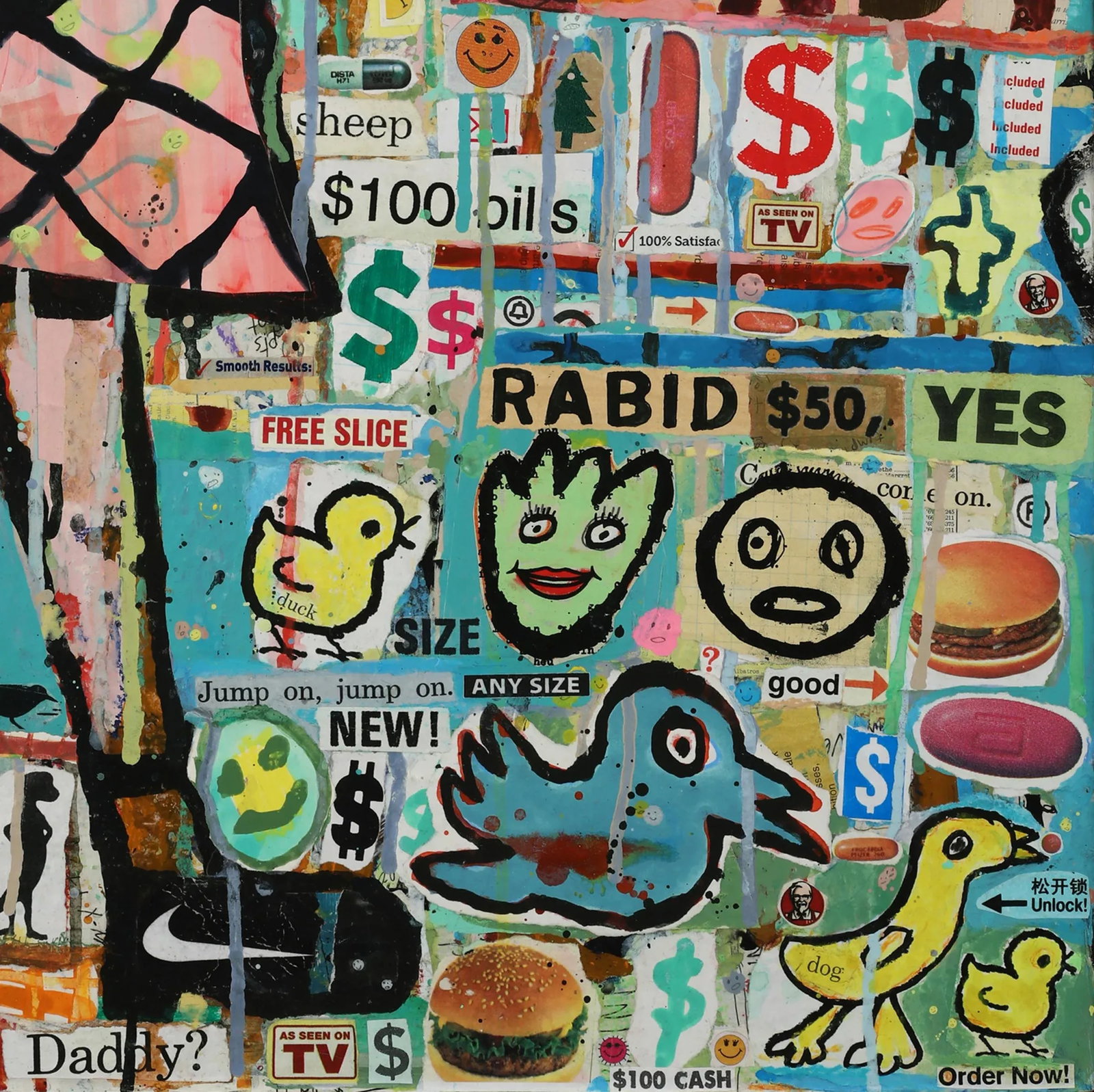 "Candy Crush" Original Contemporary Painting by Brian McDonald - 4