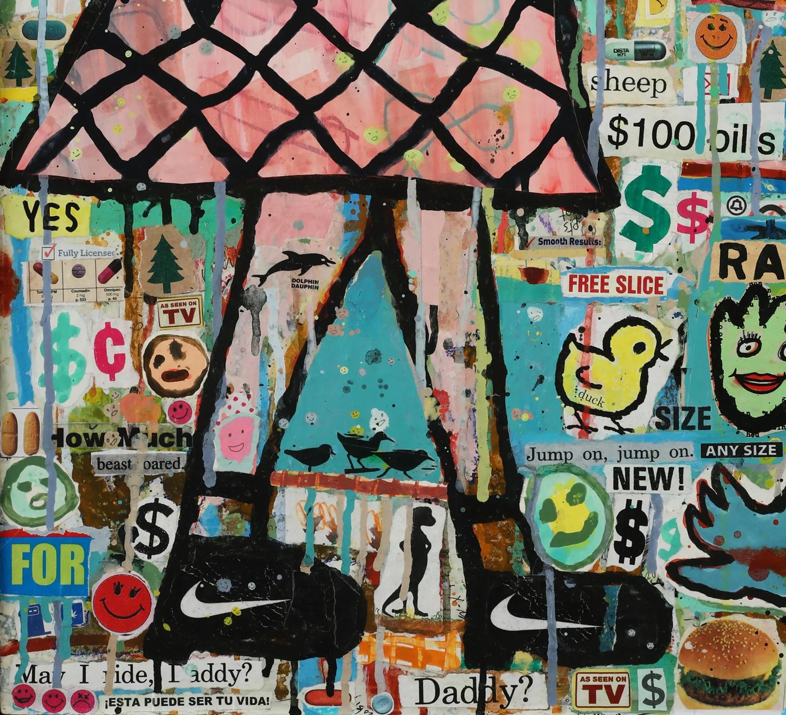 "Candy Crush" Original Contemporary Painting by Brian McDonald - 5