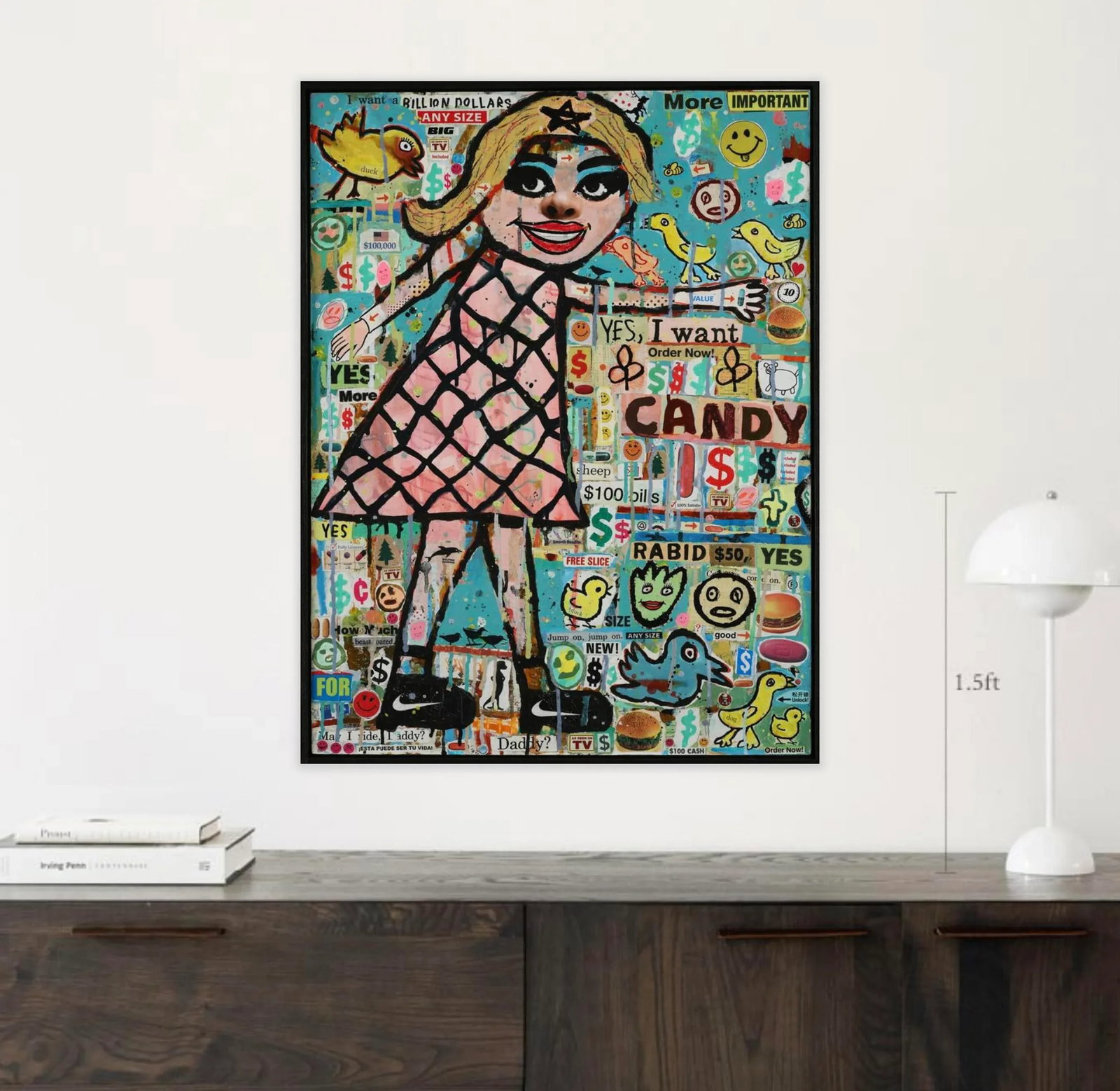 "Candy Crush" Original Contemporary Painting by Brian McDonald - 6