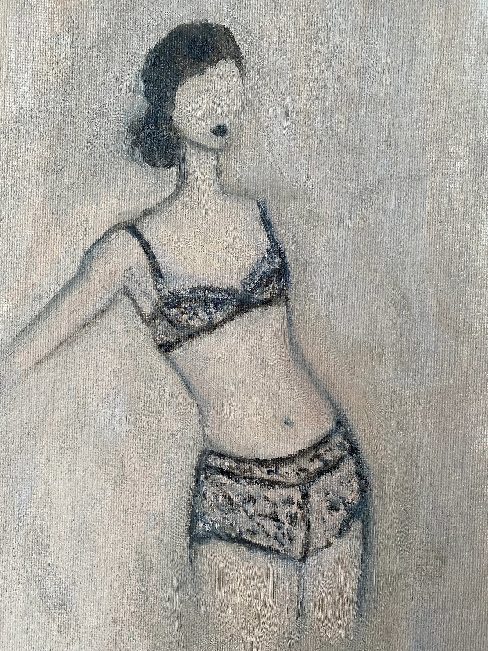 Modern French Figurative Painting by Alice Ford - 2