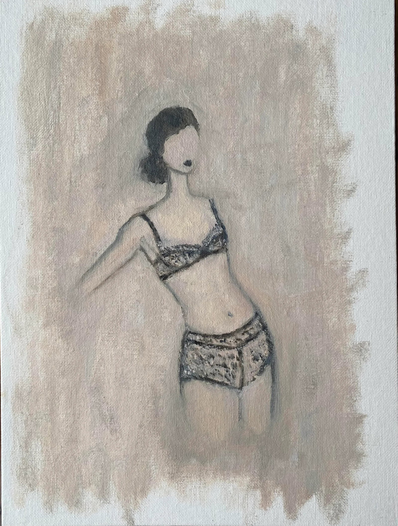 Modern French Figurative Painting by Alice Ford - 3