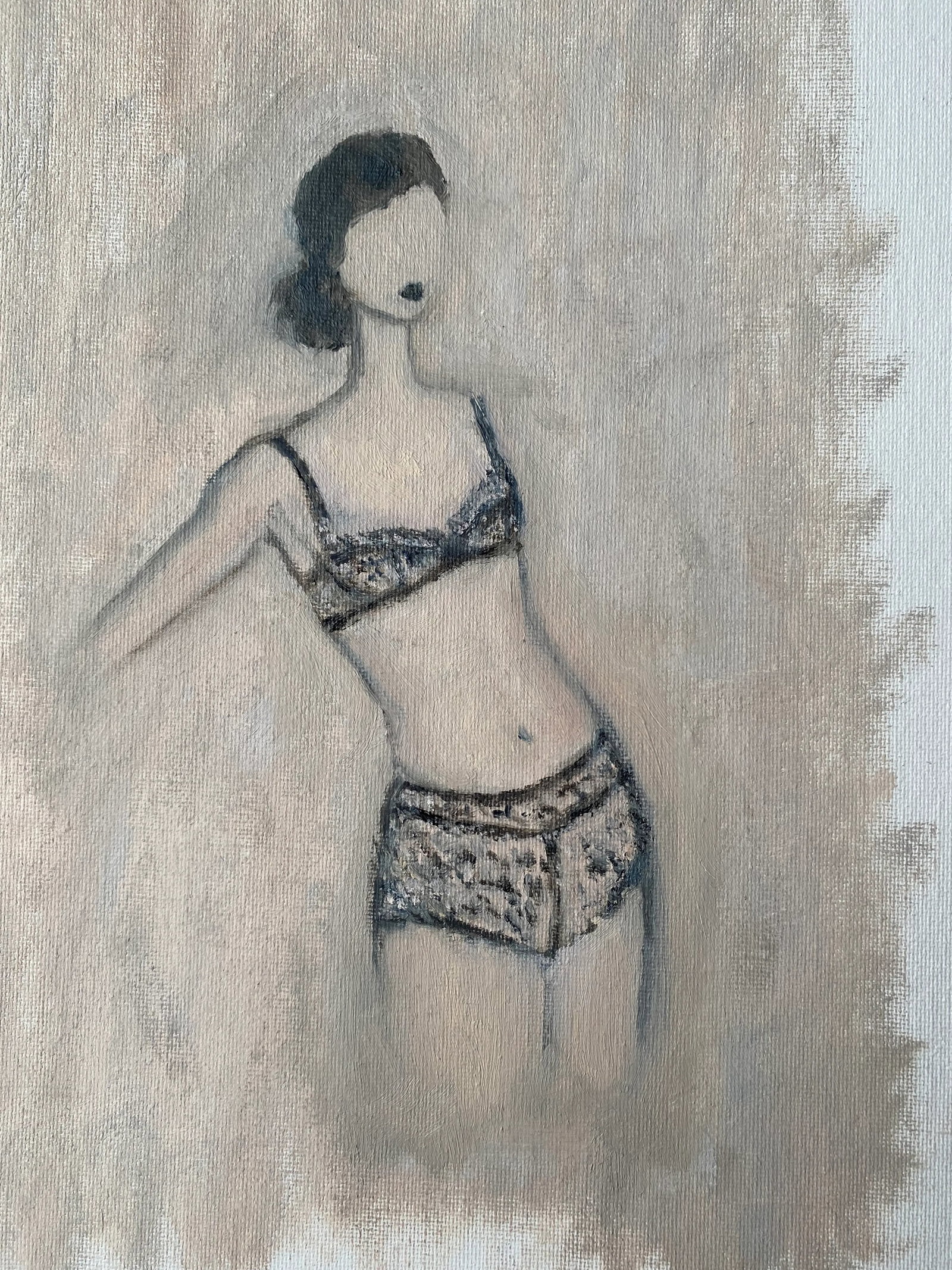Modern French Figurative Painting by Alice Ford - 4
