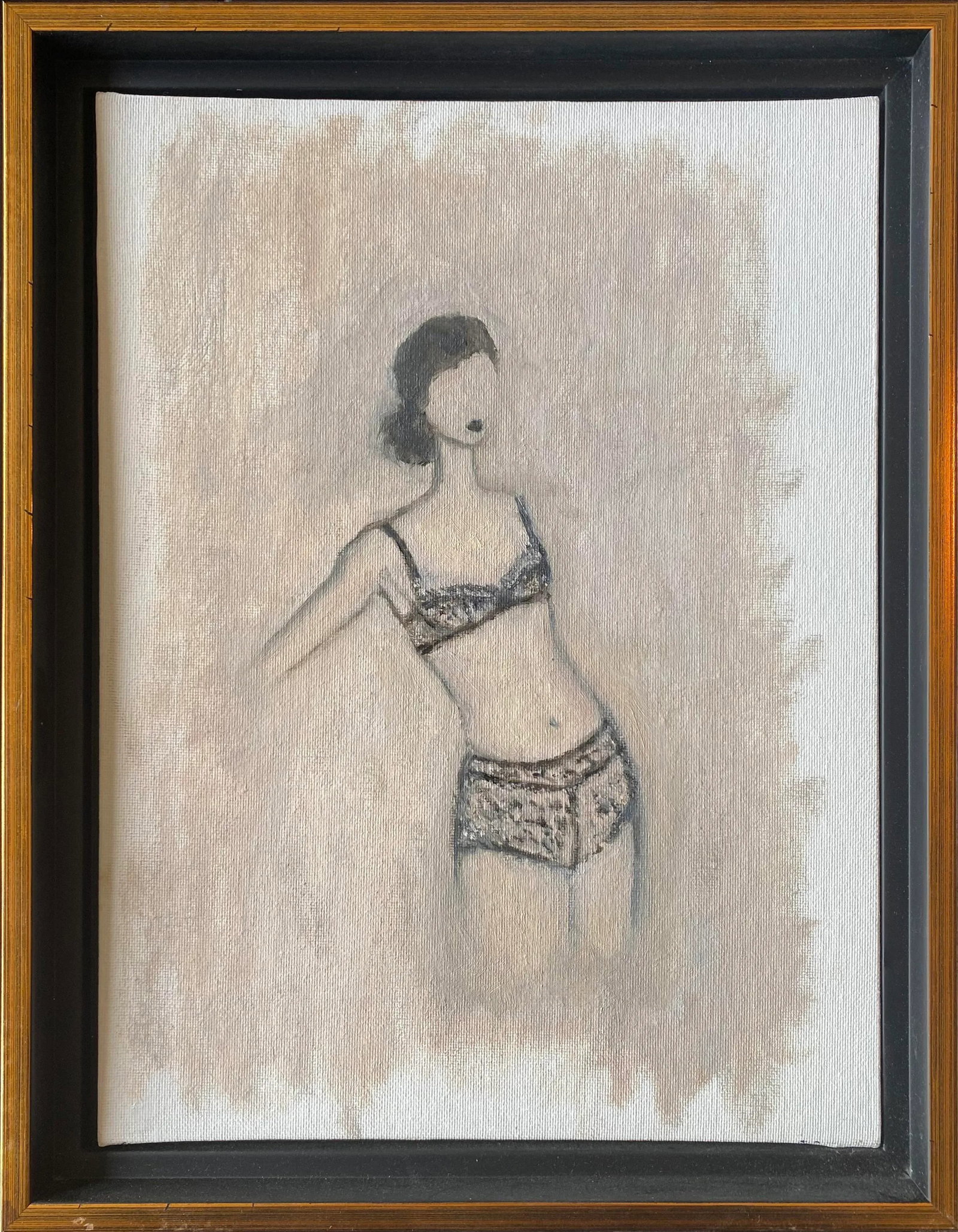Modern French Figurative Painting by Alice Ford - 5