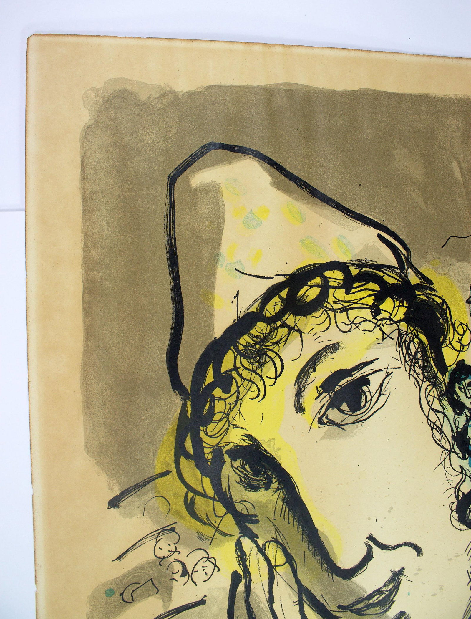 1967 Berggruen Marc Chagall, Oeuvre Grave, Mourlot Poster - 2