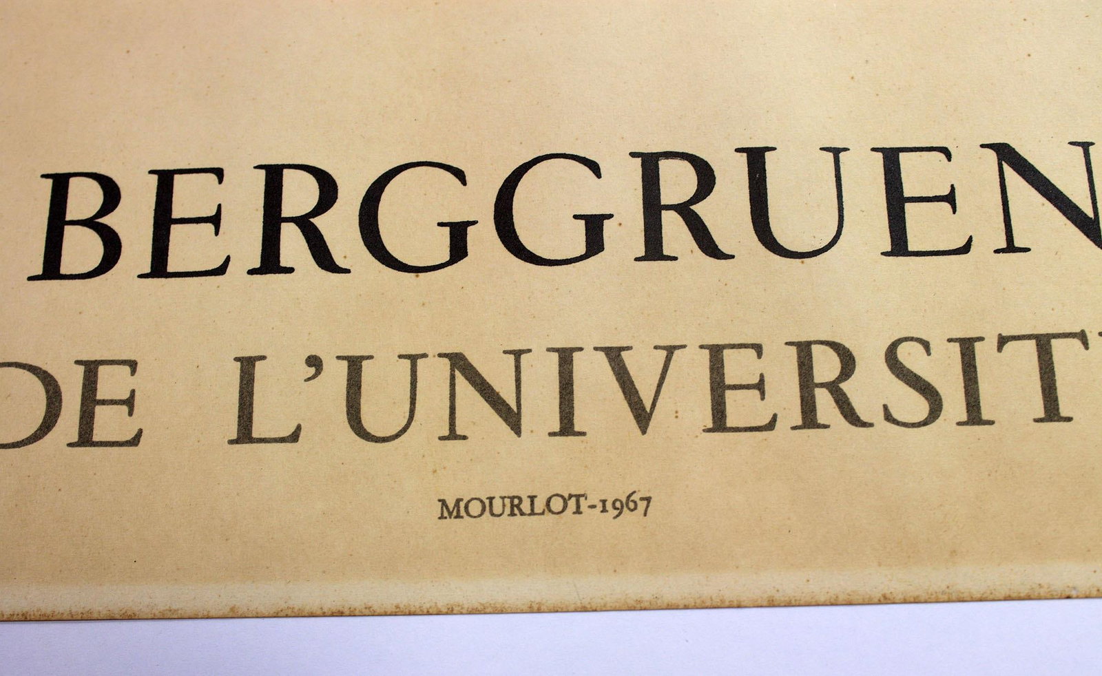 1967 Berggruen Marc Chagall, Oeuvre Grave, Mourlot Poster - 5