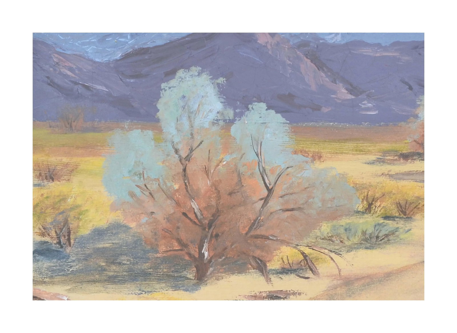 Mid-Century Palm Springs Landscape by Alice v. Hussey Hayes - 2