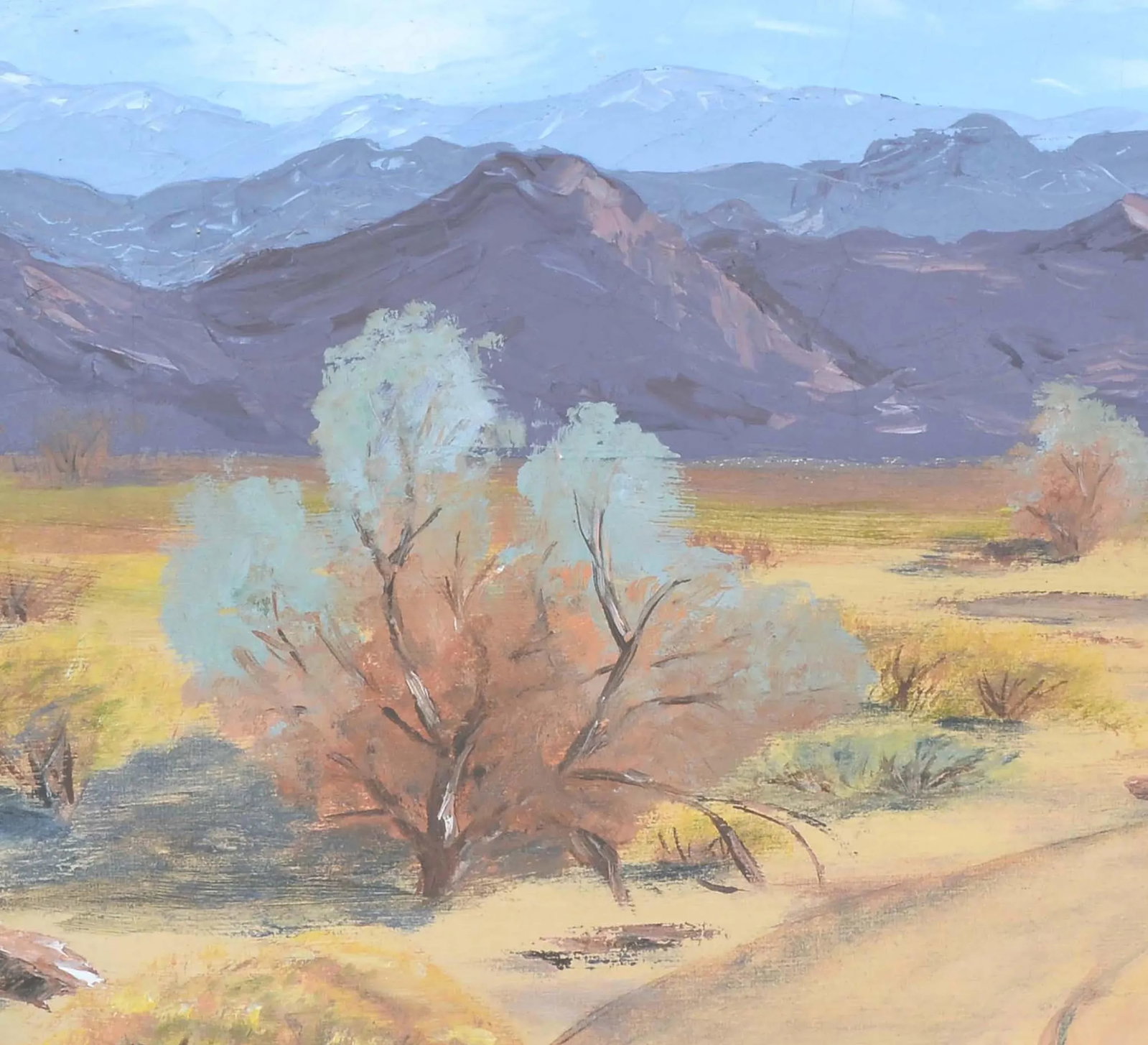Mid-Century Palm Springs Landscape by Alice v. Hussey Hayes - 4