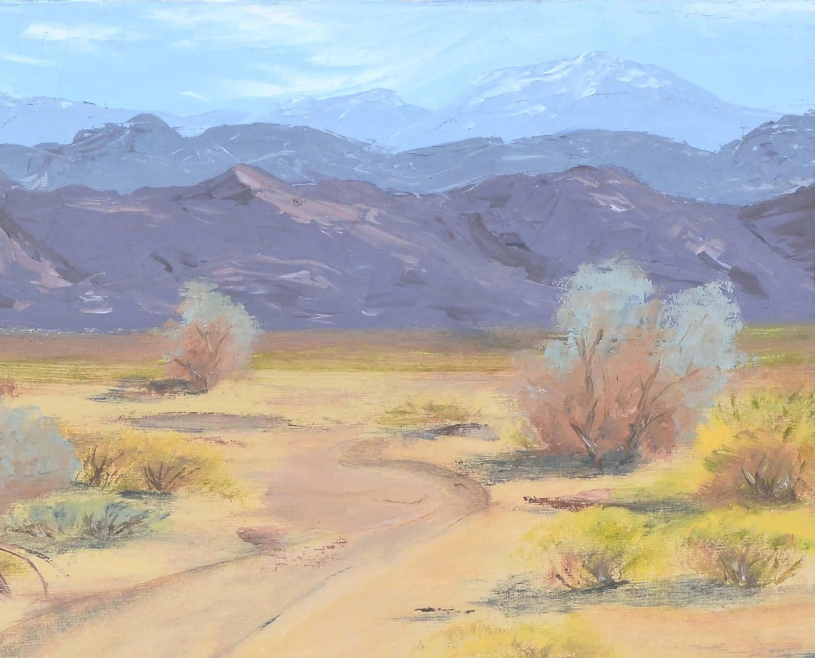 Mid-Century Palm Springs Landscape by Alice v. Hussey Hayes - 5