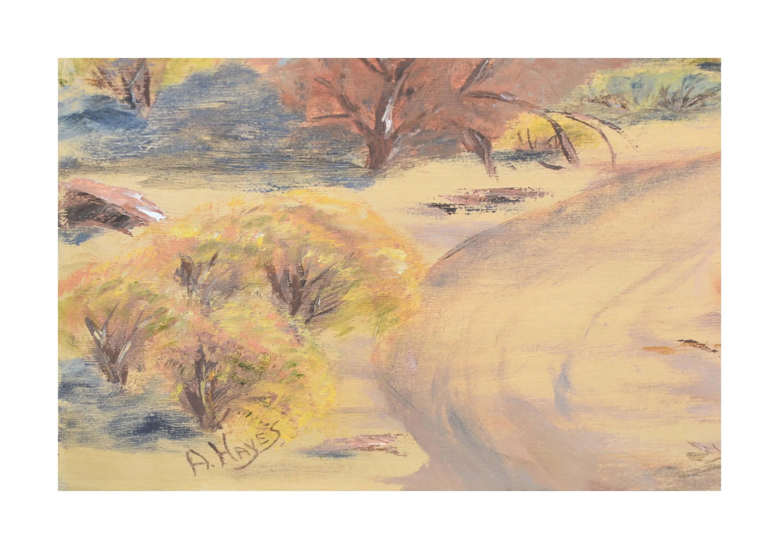 Mid-Century Palm Springs Landscape by Alice v. Hussey Hayes - 6