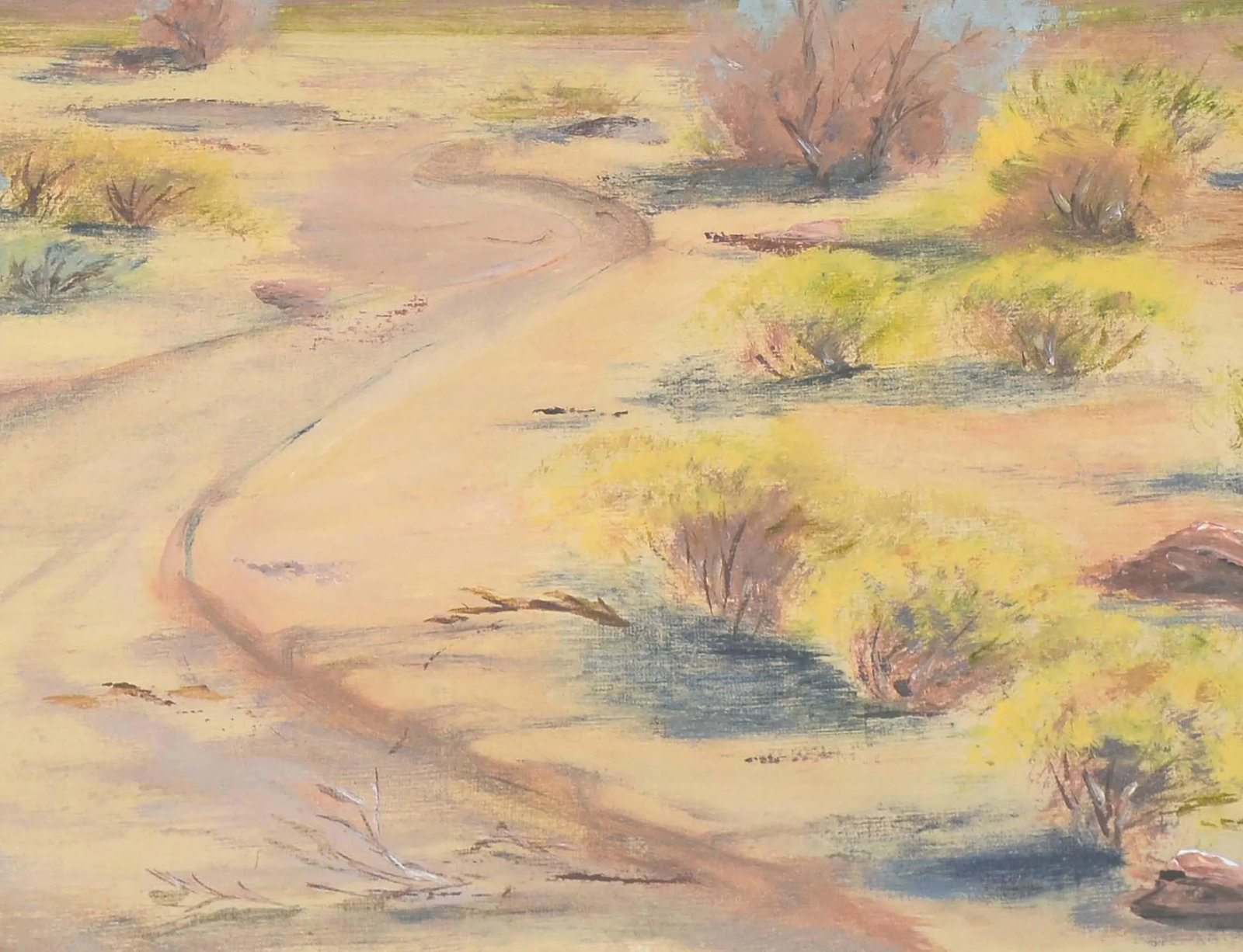 Mid-Century Palm Springs Landscape by Alice v. Hussey Hayes - 7