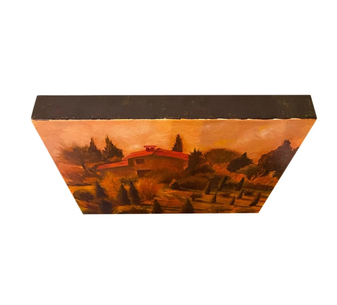 Vintage Italian Painting - 3