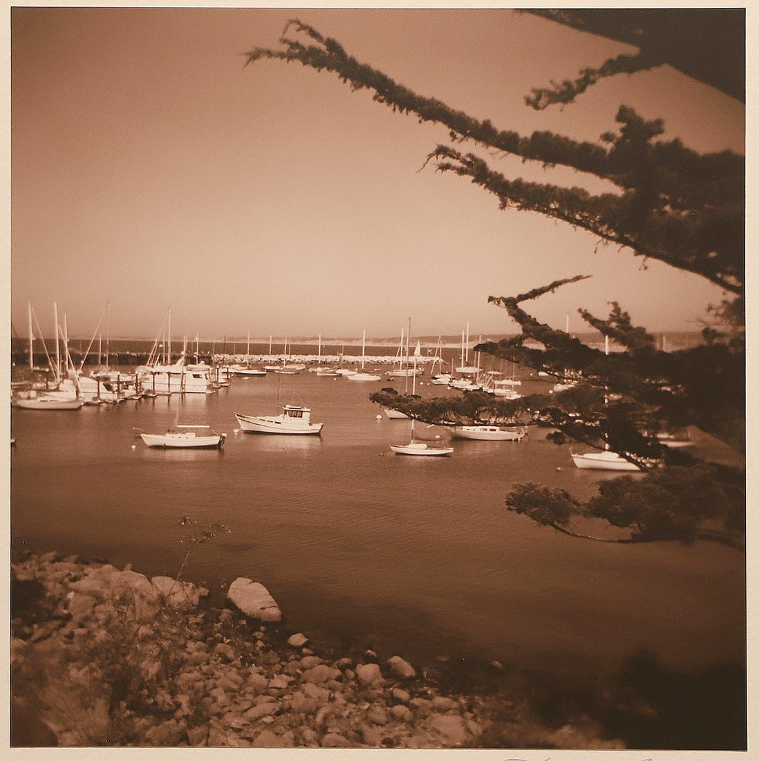 Jack Wasserbach , Monterey Bay, Signed Archival Pigment Photograph - 3