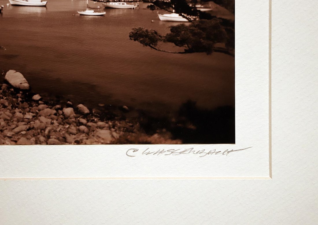 Jack Wasserbach , Monterey Bay, Signed Archival Pigment Photograph - 4