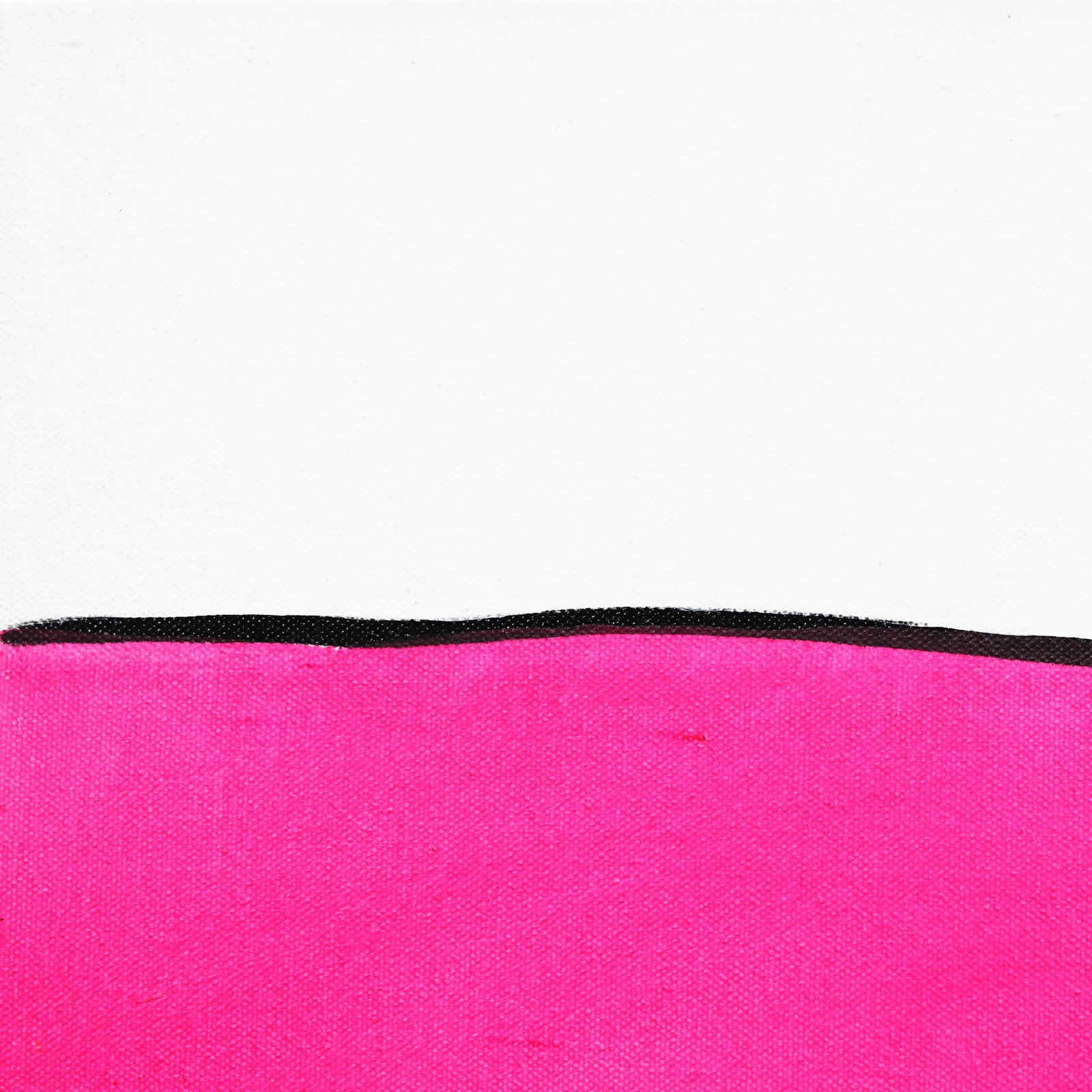 "Untitled (Pinks XV)" Contemporary Original Minimalist Figurative Painting by Hilary Bond - 2