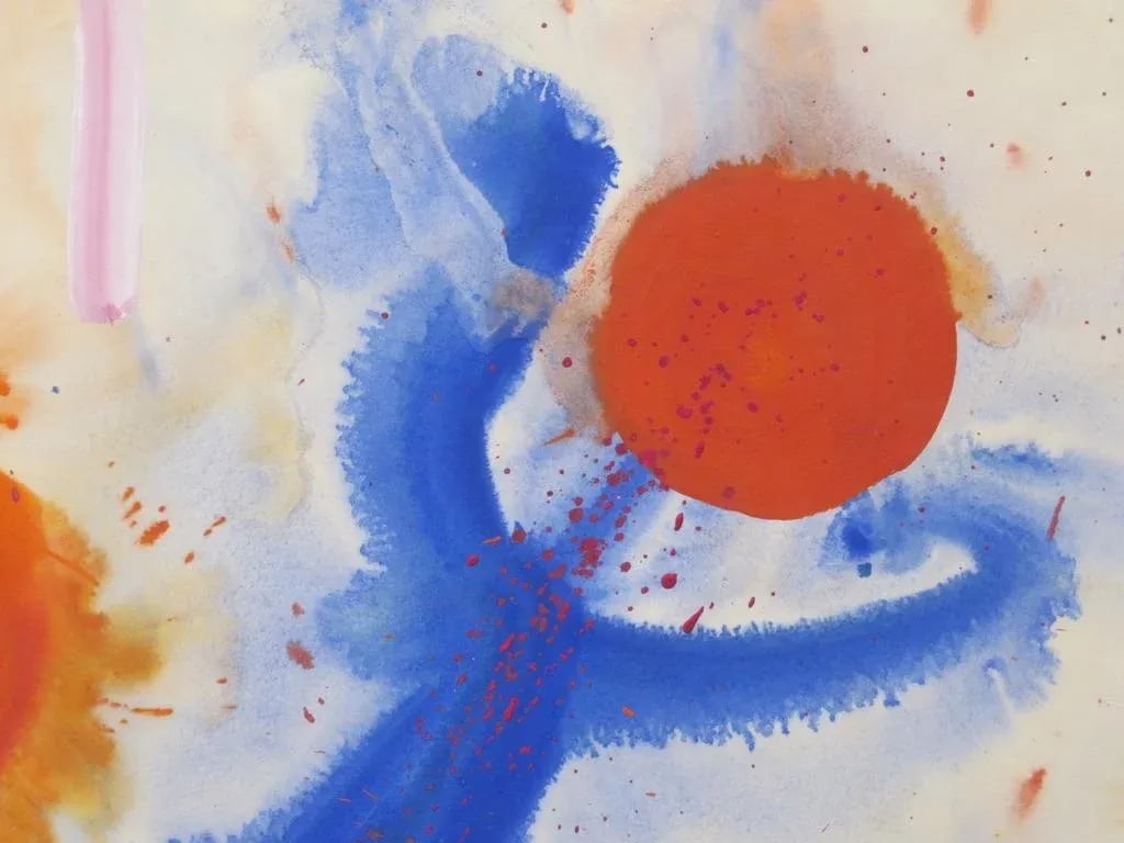 Hendrik Grise Masterwork Abstract Figure Painting Style of Miro Francis - 5