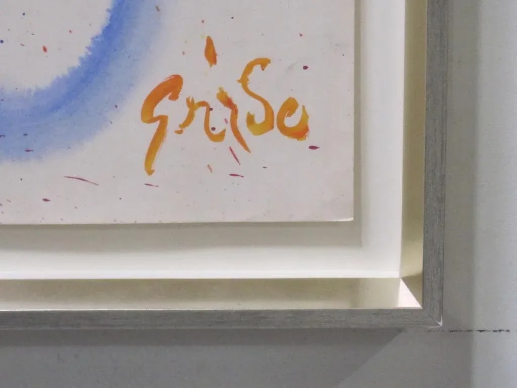 Hendrik Grise Masterwork Abstract Figure Painting Style of Miro Francis - 6