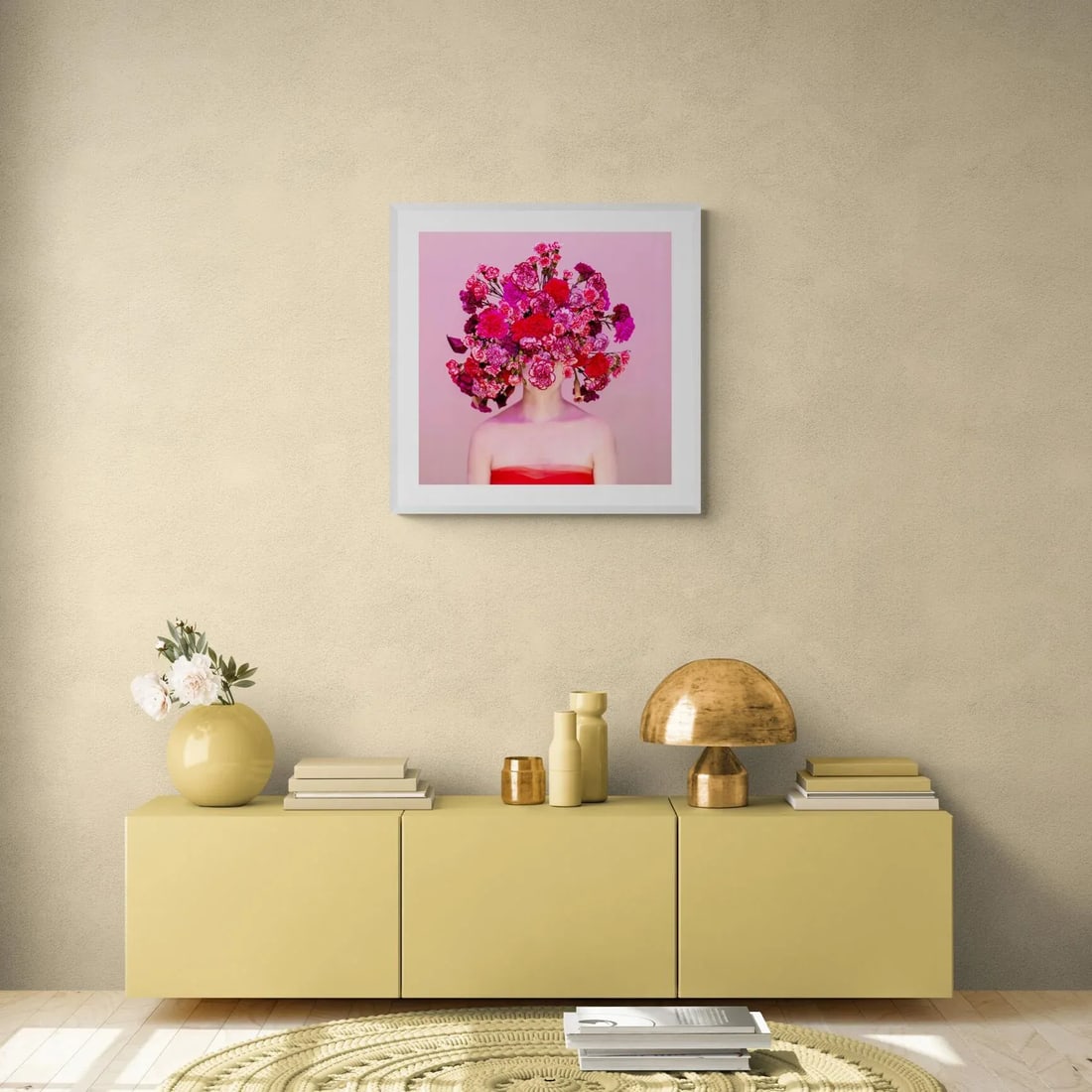 2020s "Scent of Austin 08102022p" Contemporary Original Botanical Portrait Photograph by Ziesook You - 3
