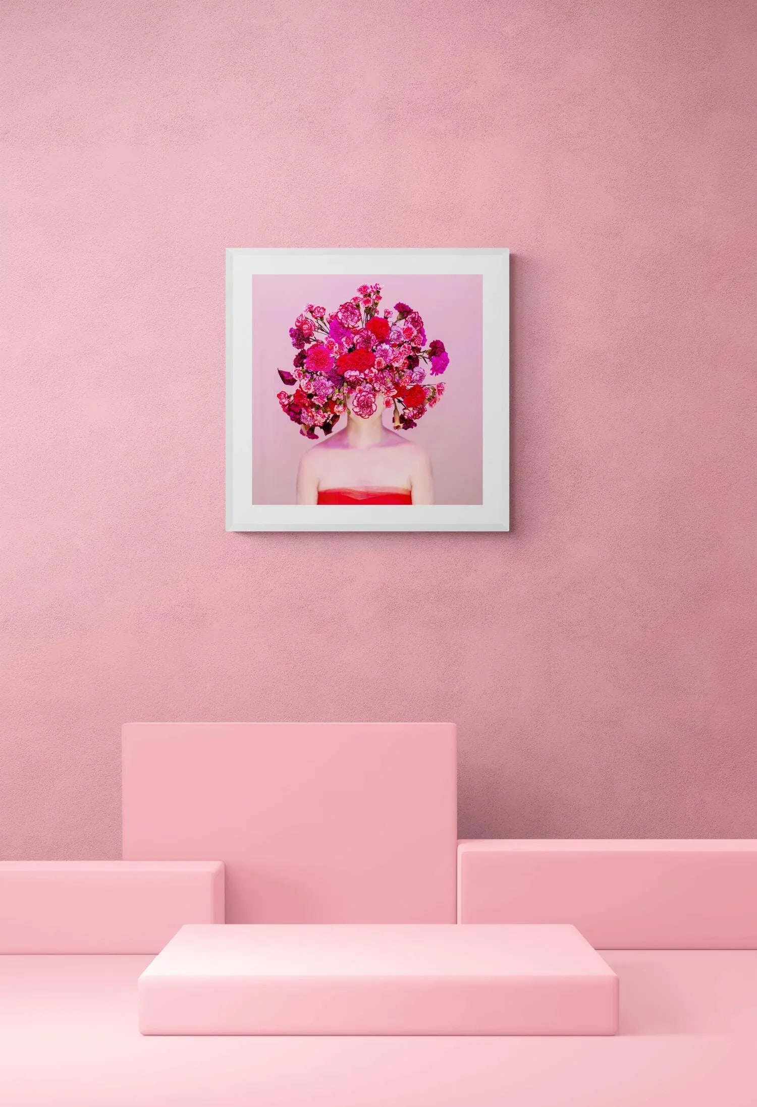 2020s "Scent of Austin 08102022p" Contemporary Original Botanical Portrait Photograph by Ziesook You - 4