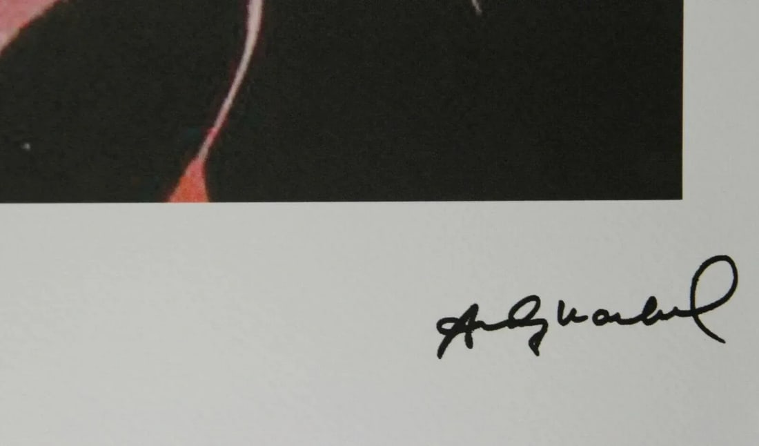Andy Warhol Marilyn Monroe Signed Lithograph Limited # 22/125 Pop Art - 6