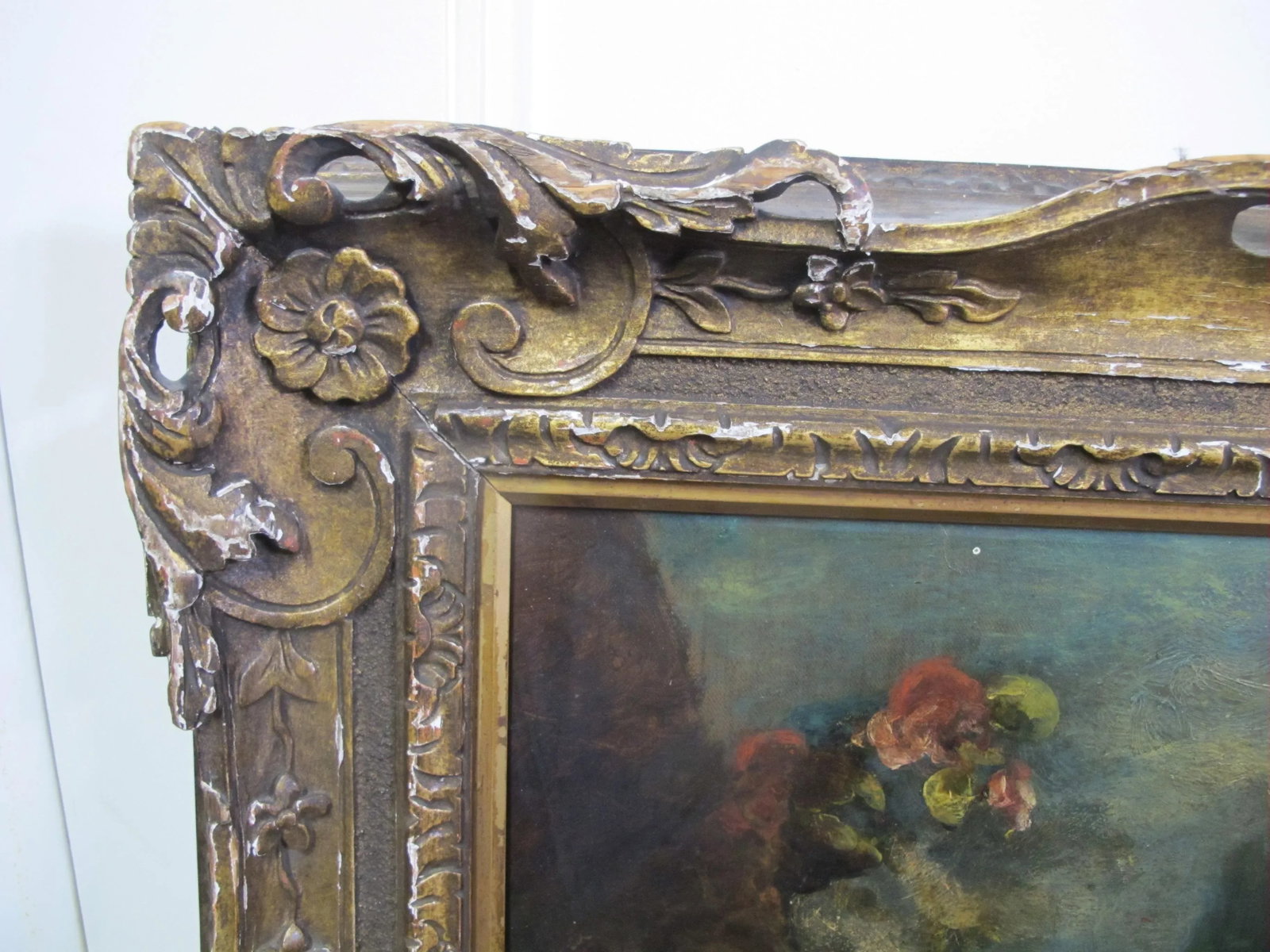 Antique 1832 John Partridge Child Daughter Portrait Oil Painting Original Frame - 4