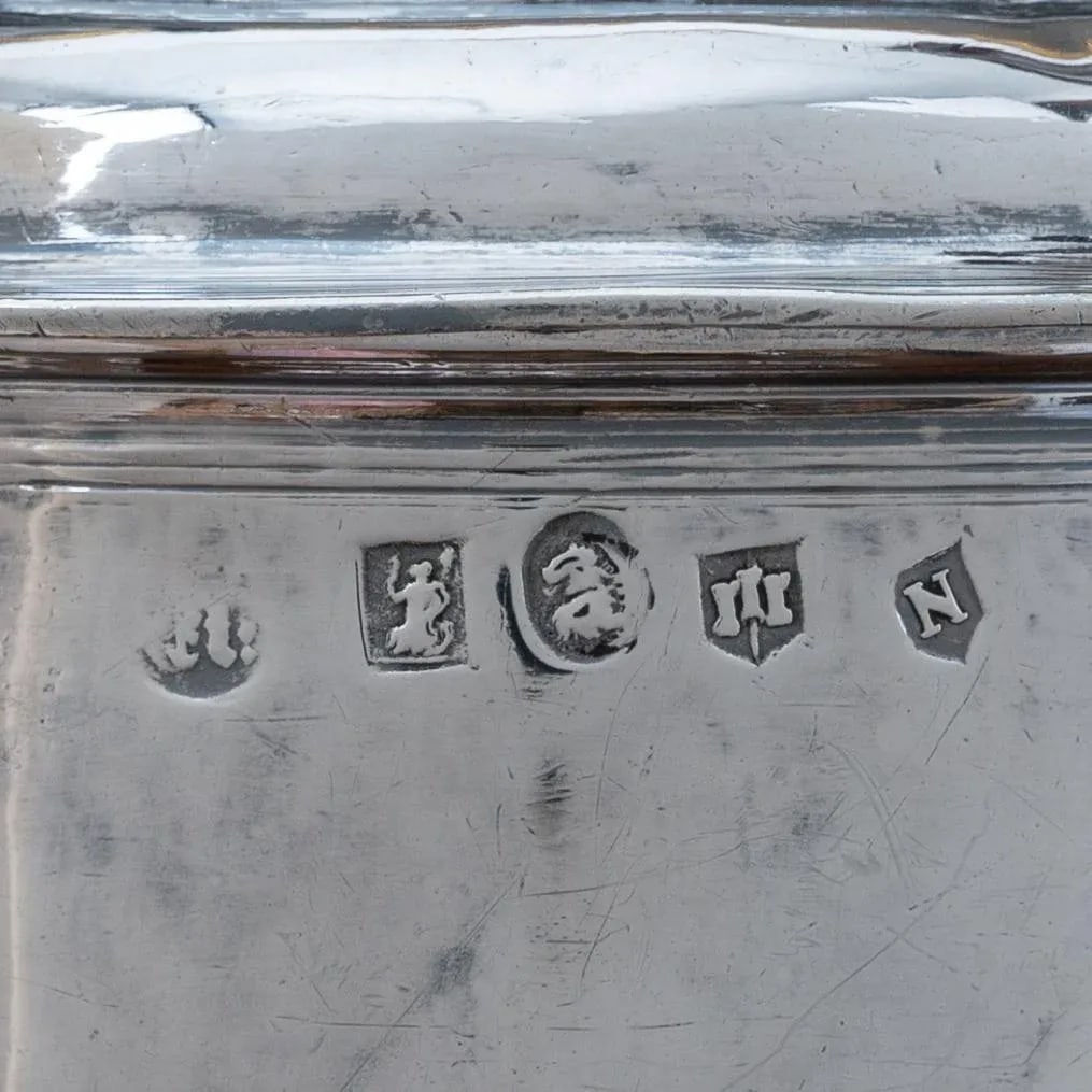 Queen Anne Provincial Britannia Silver Tankard, John Elston, Exeter, 1713 - 4