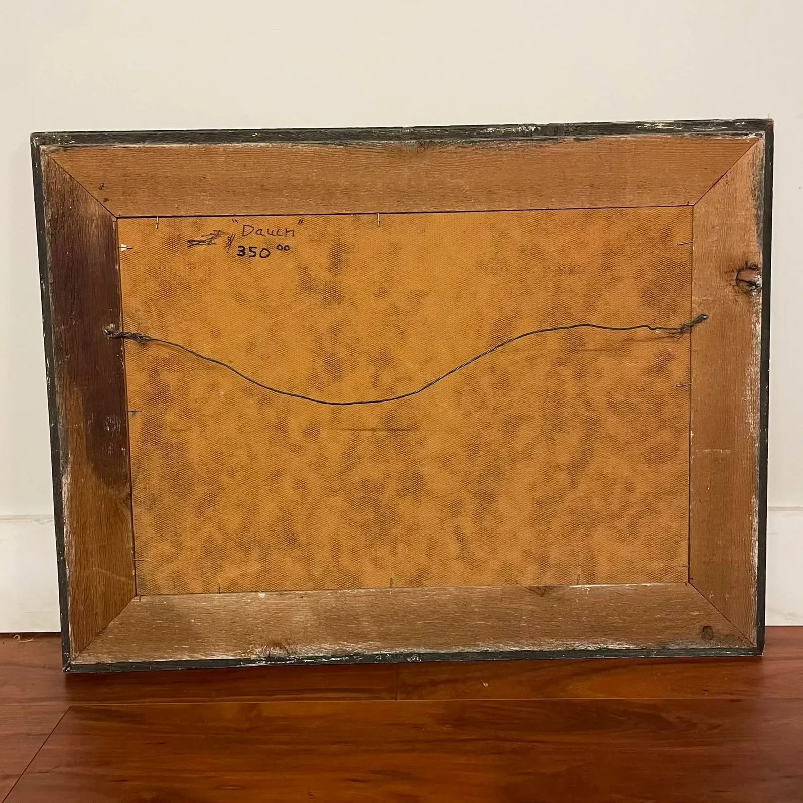 Hulan Fleming "Dawn" 1967 Original Oil Painting - 10