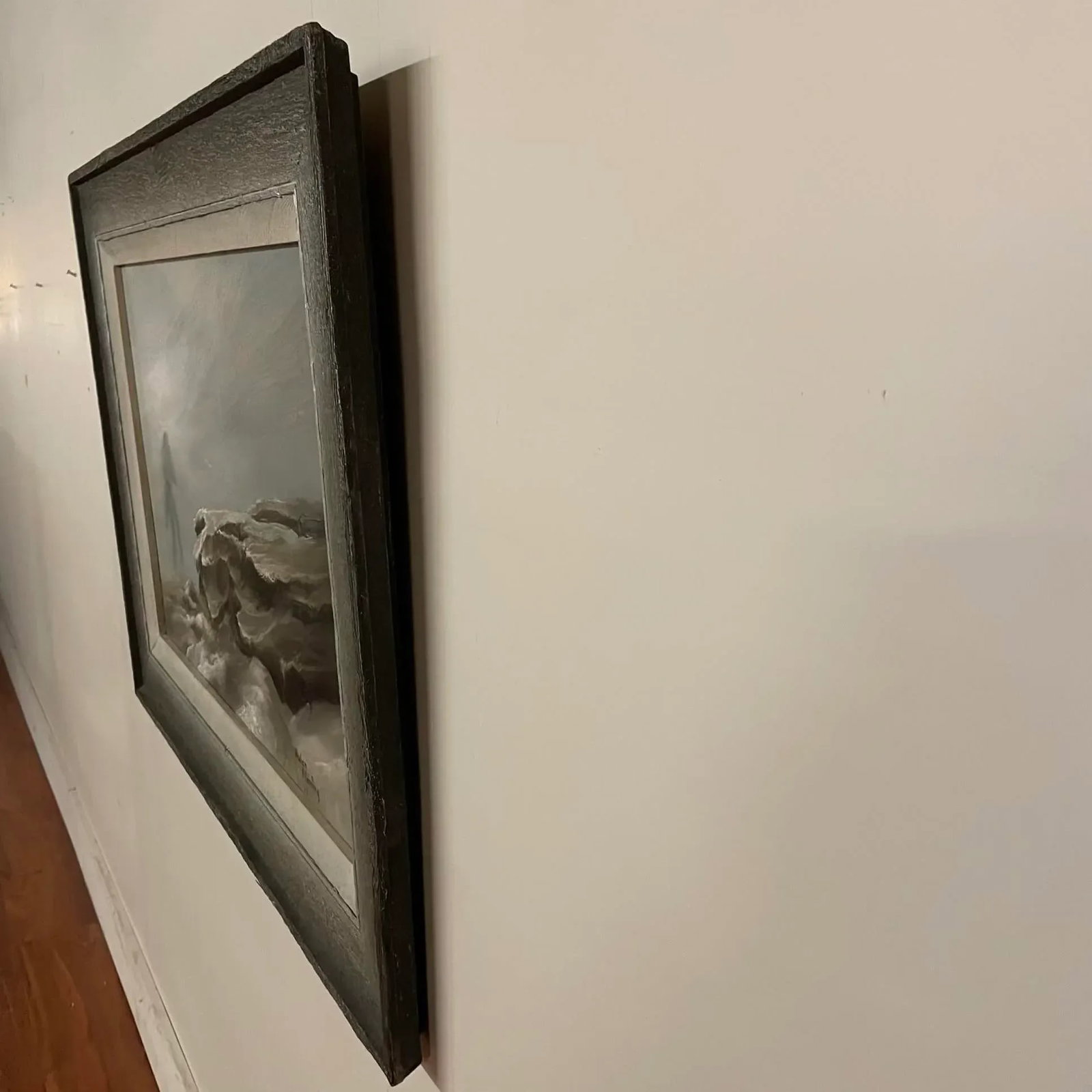 Hulan Fleming "Dawn" 1967 Original Oil Painting - 2