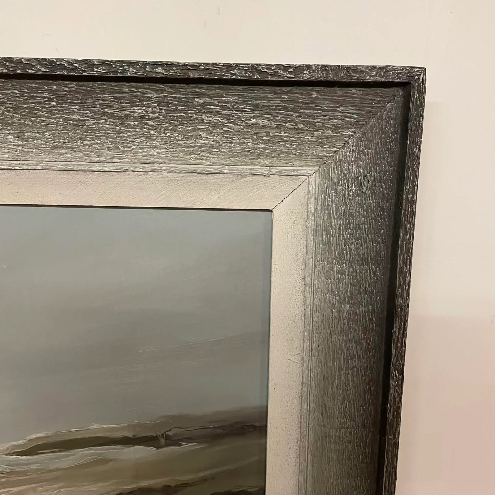 Hulan Fleming "Dawn" 1967 Original Oil Painting - 5