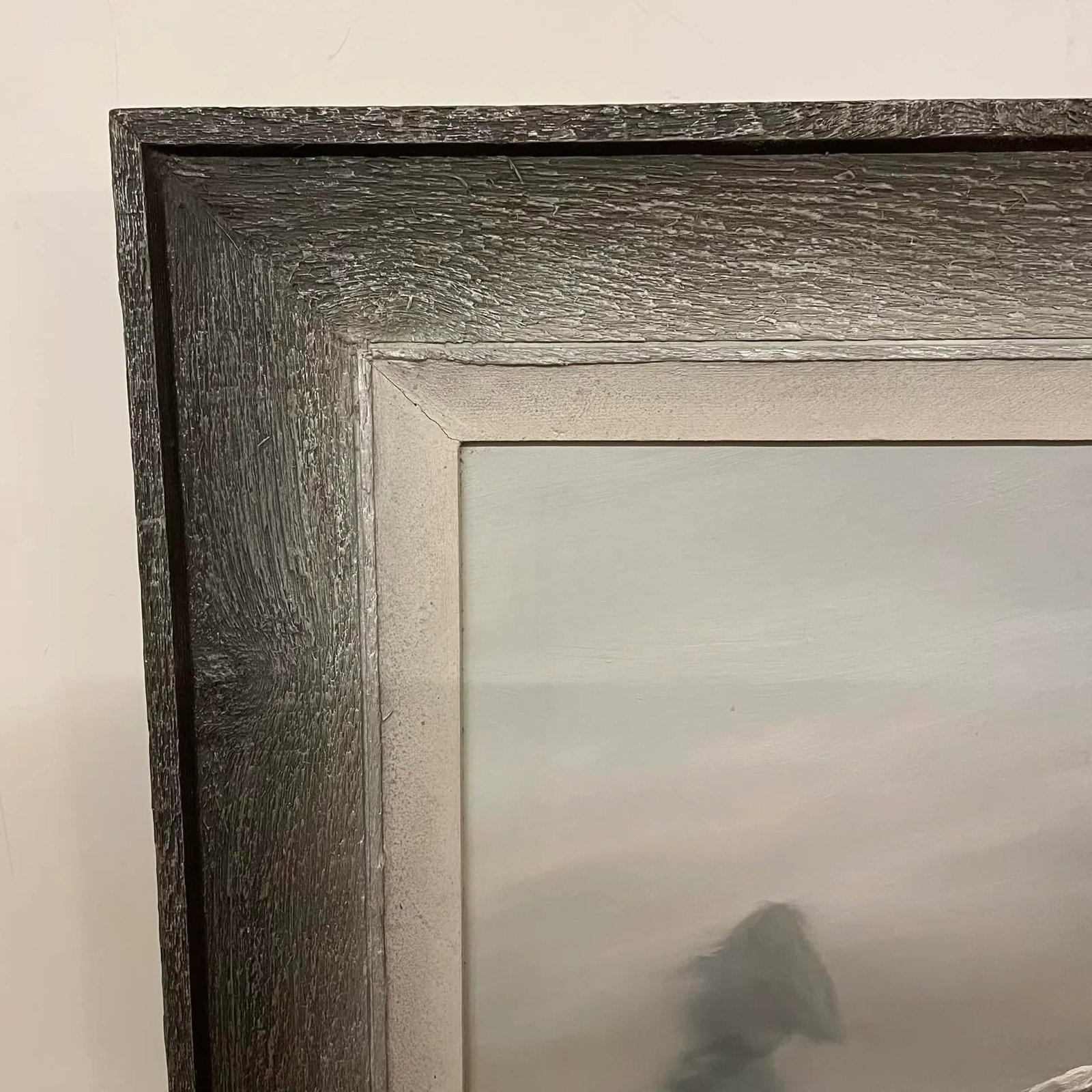 Hulan Fleming "Dawn" 1967 Original Oil Painting - 9