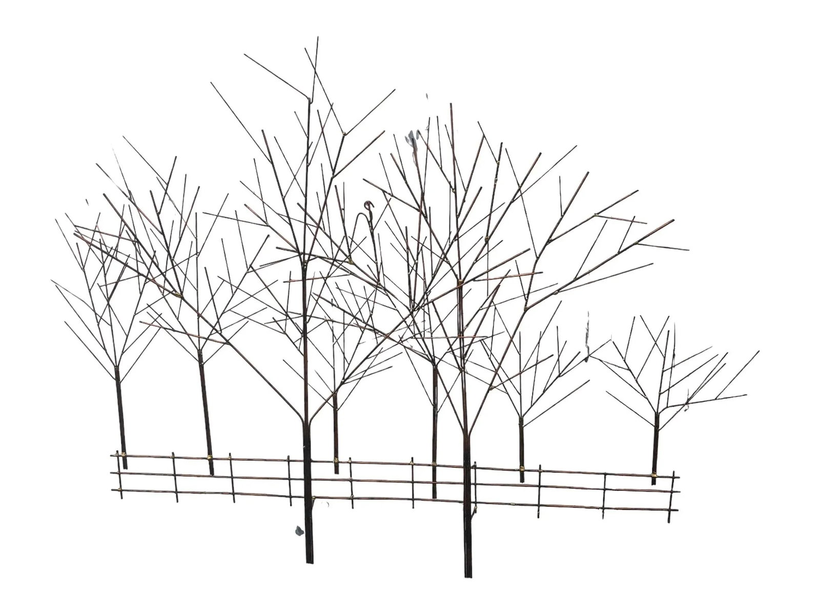 1980s Curtis Jere Trees in Winter - 6