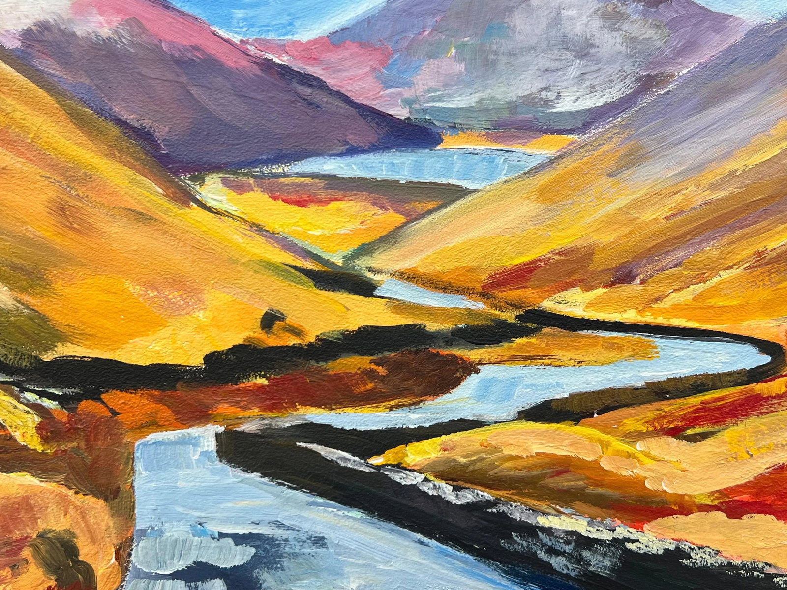 Kirkstone Pass Mountain Landscape in the Lake District of England - 10