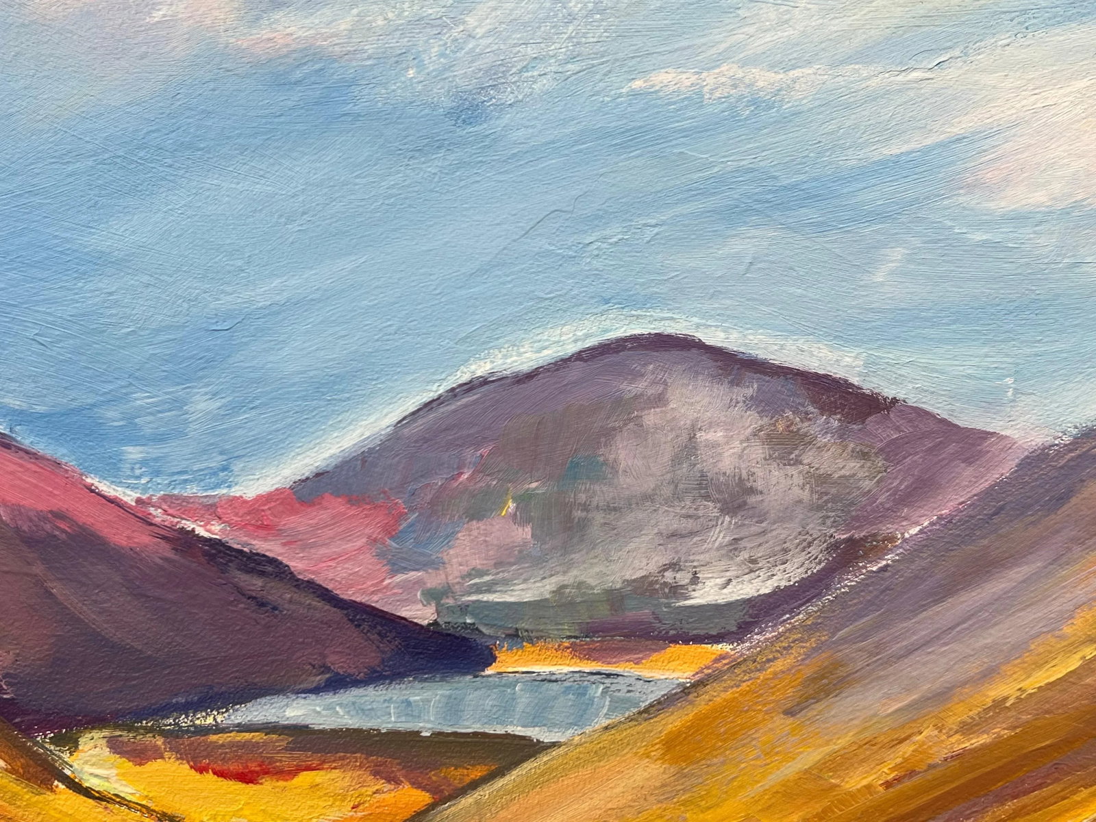 Kirkstone Pass Mountain Landscape in the Lake District of England - 11