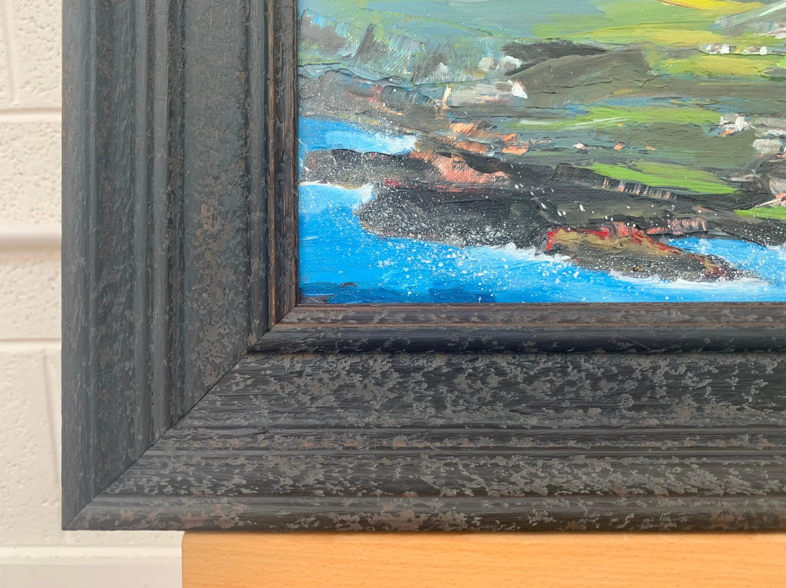 Original Abstract Landscape Painting of the Scottish Highlands by British Artist - 6