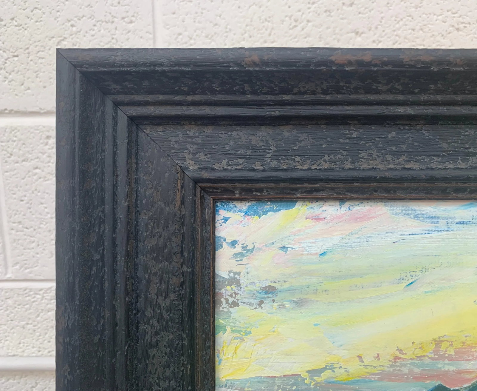 Original Abstract Landscape Painting of the Scottish Highlands by British Artist - 7