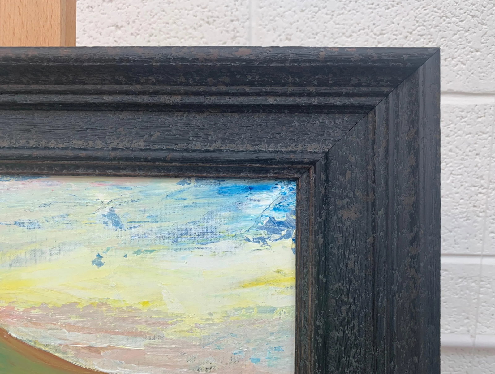 Original Abstract Landscape Painting of the Scottish Highlands by British Artist - 8