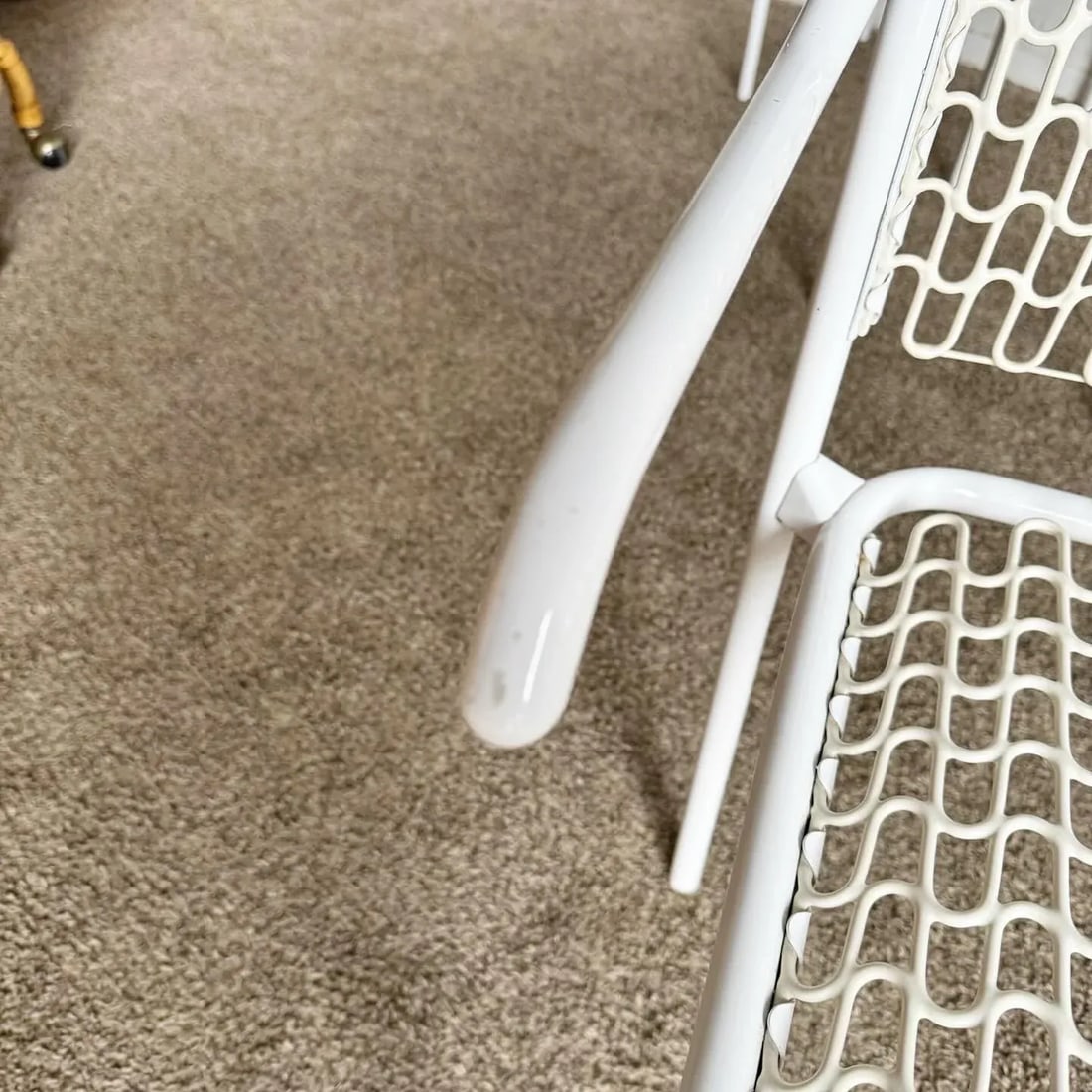 Mid Century Modern White Sof-Tech Dining Chairs by David Rowland for Thonet - 10